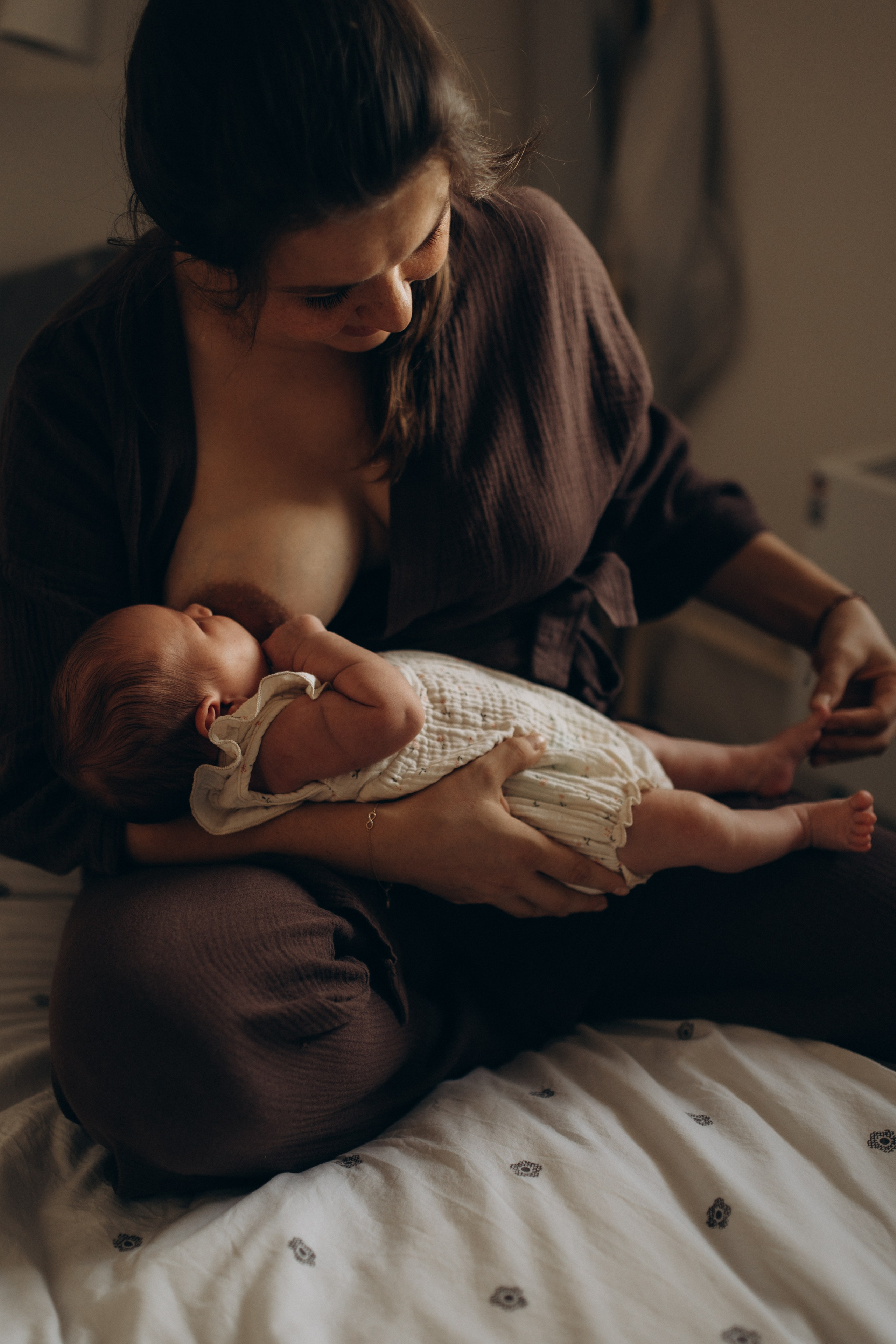 Ньюборн съемка. Семейный фотограф в Москве и Люберцах Юлия Гуськова