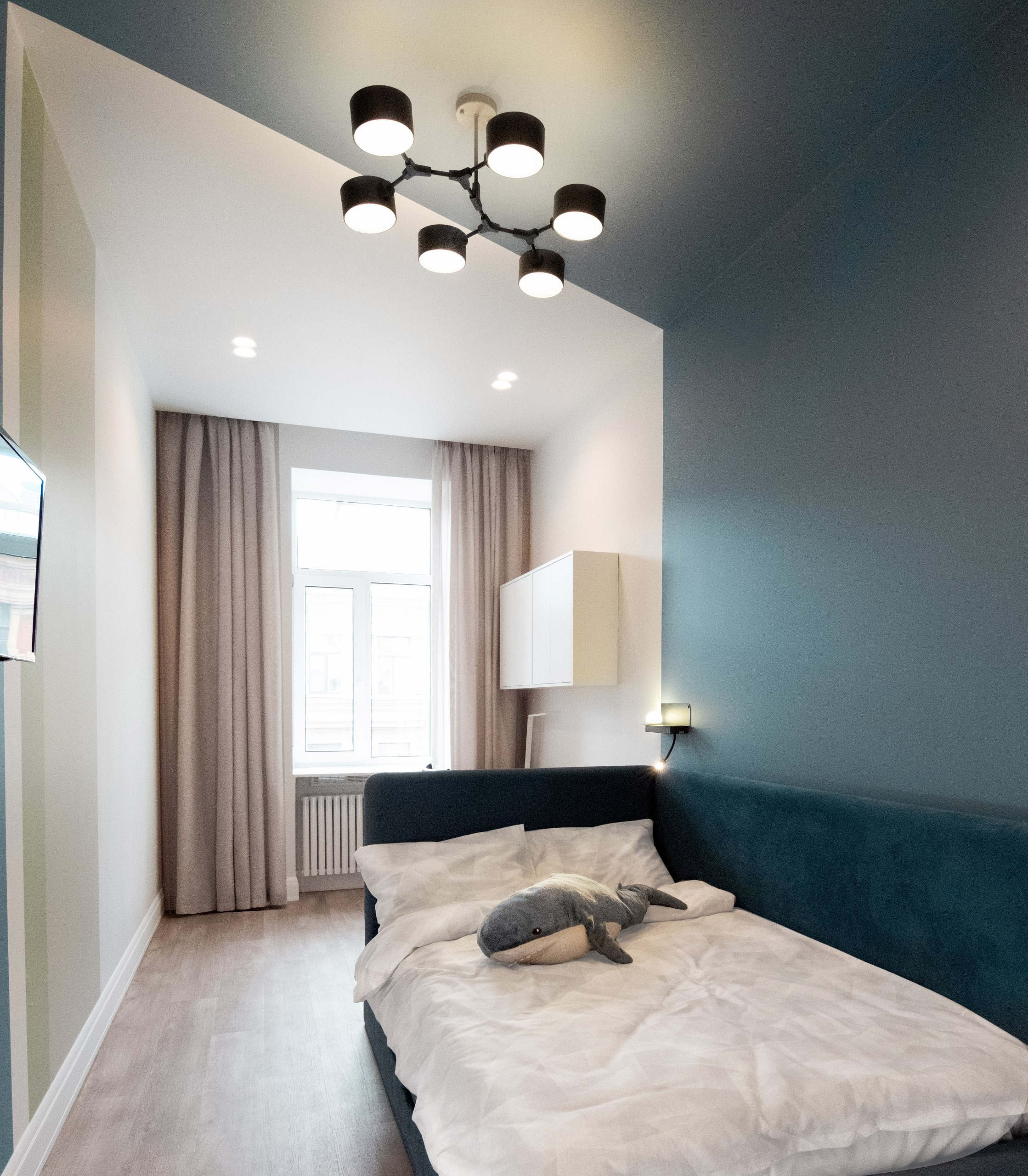 Implemented apartment design project. Interior designer Stockholm