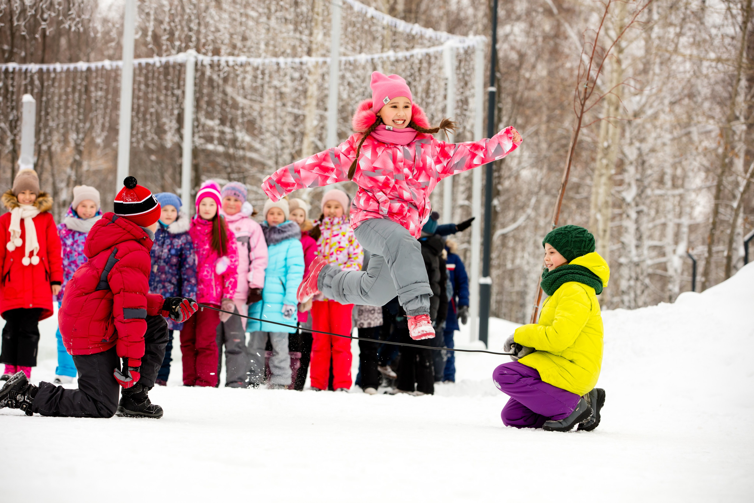 Зима 4 класс. Фотограф Герман