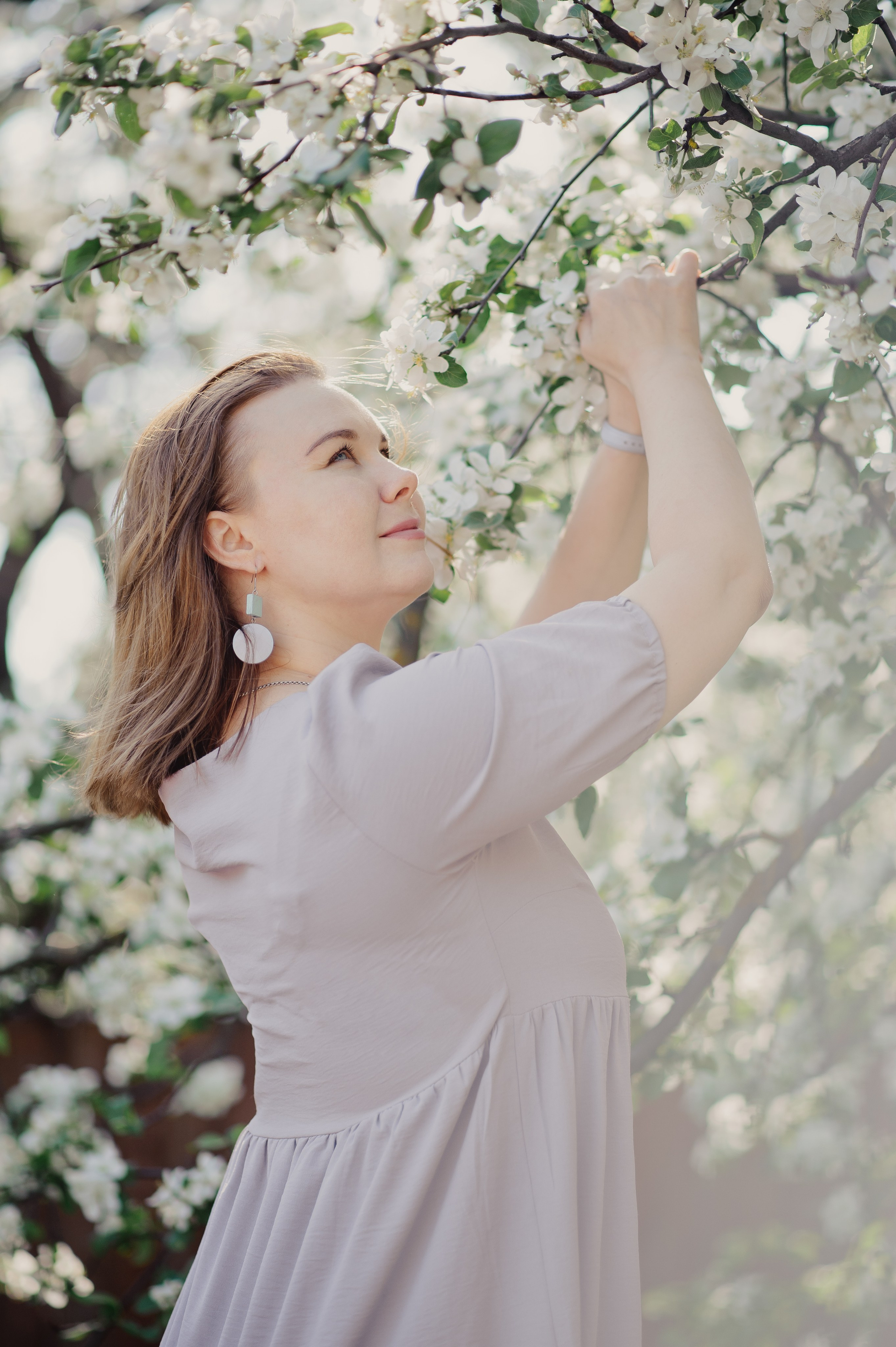 Яблоневый сад. Дмитрий Черяник свадебный и семейный фотограф