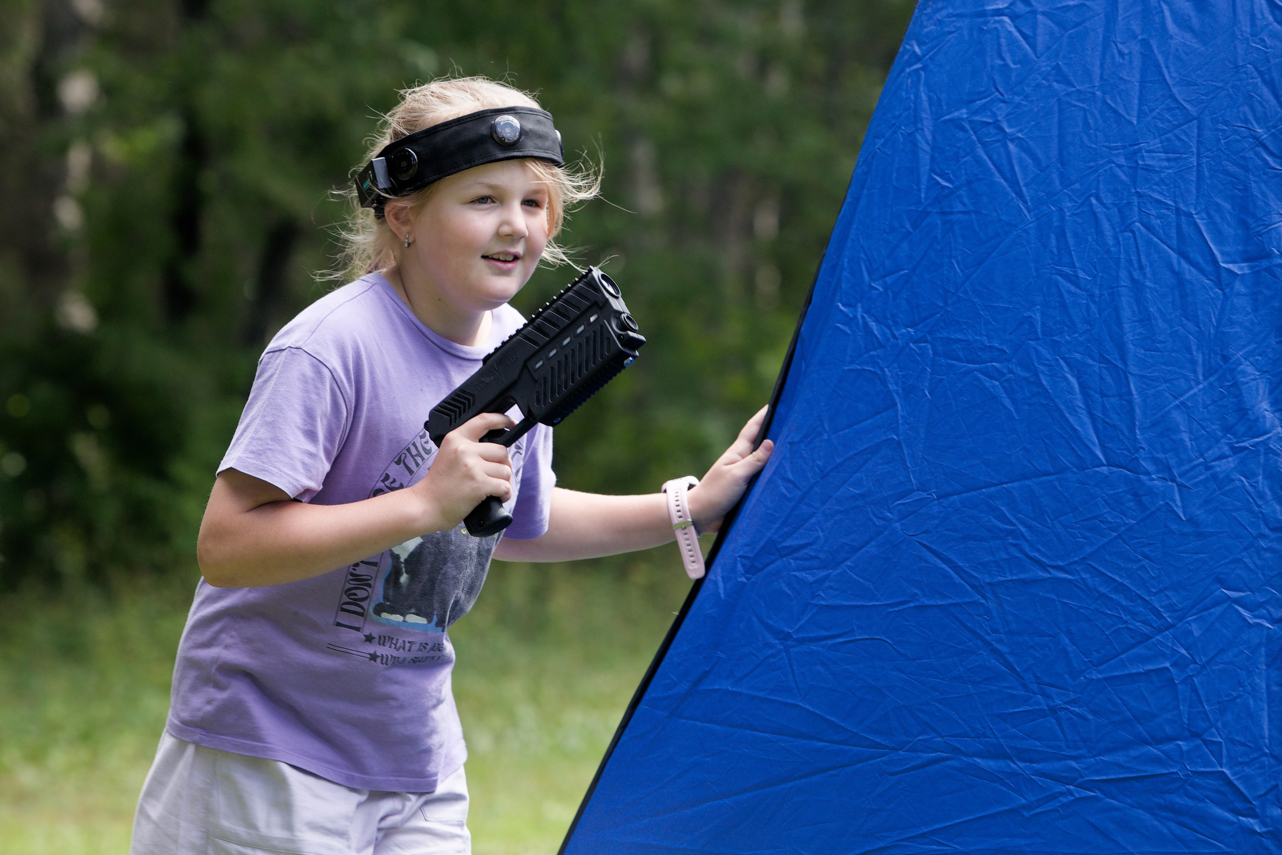 Развлекательный турнир по лазертагу. Кутузов Евгений Фотограф в Южно-Сахалинске