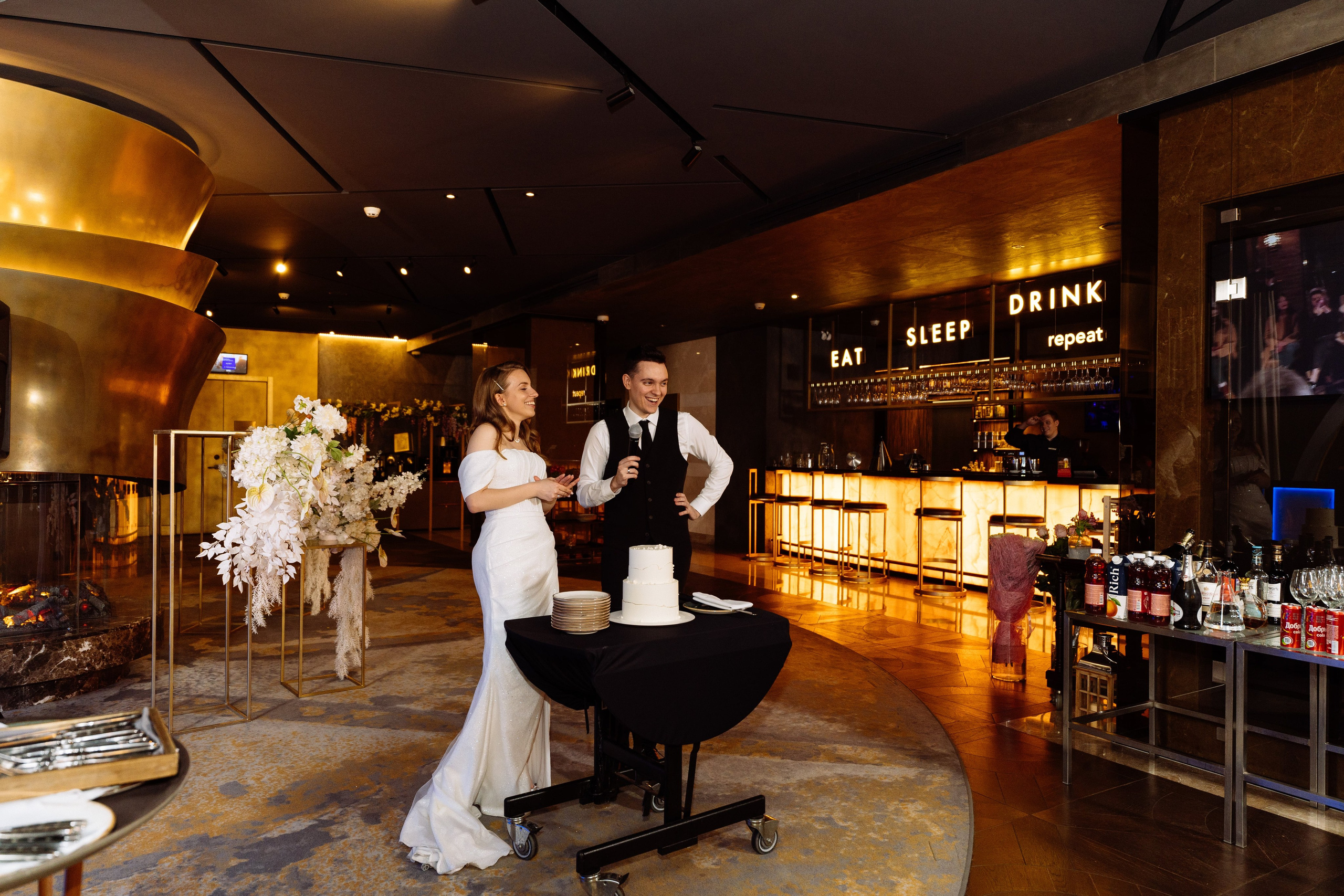 Свадьба Александра и Ксении в Radisson Blu