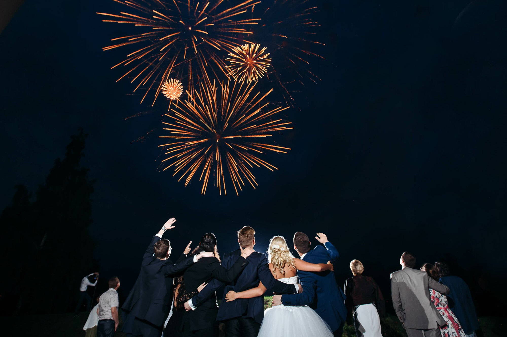 Стильная свадьба в крепости БИП. Свадебный фотограф в Санкт-Петербурге и Москве Андрей Нестеров