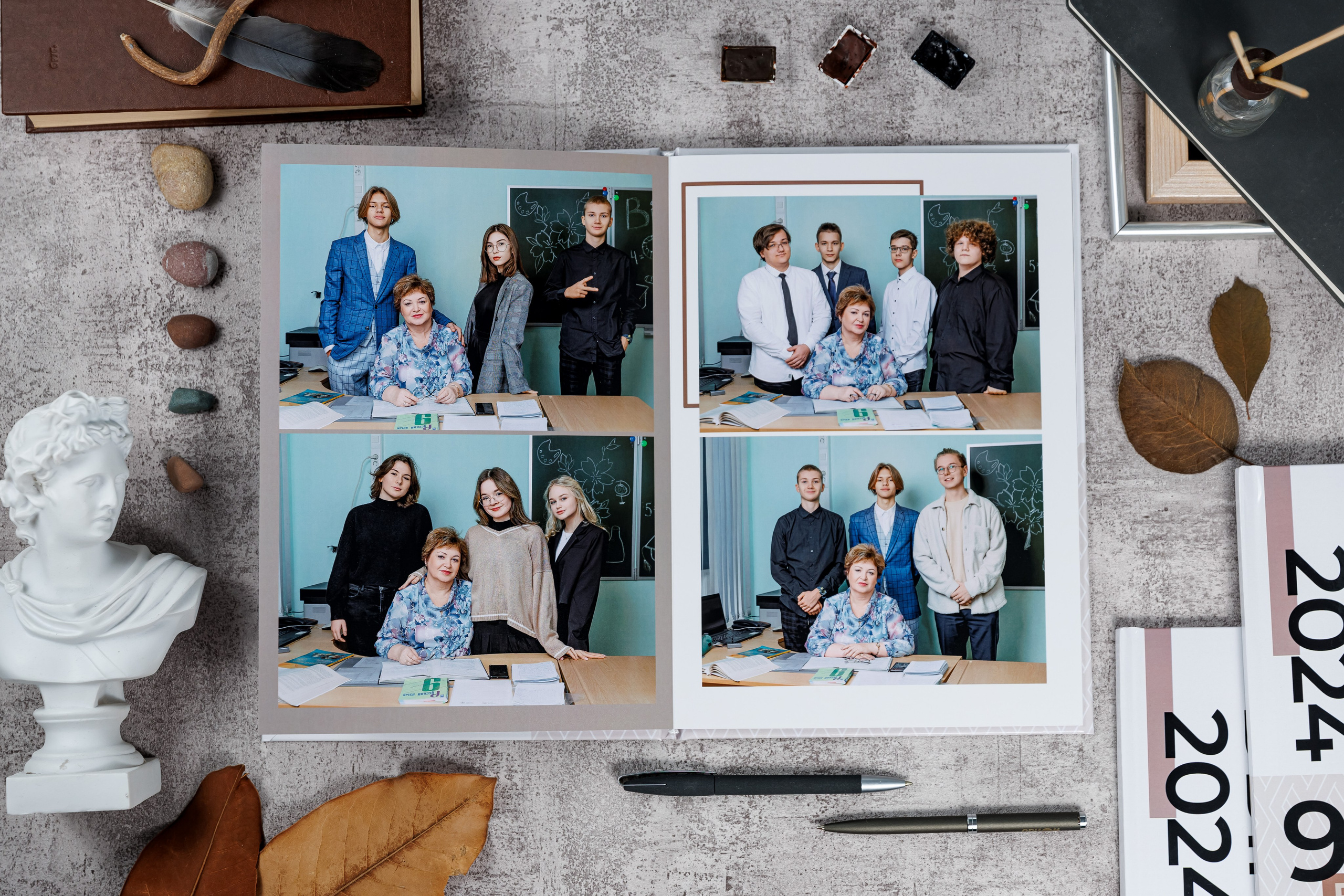 Альбомы для учителей и воспитателей. Семейный и детский фотограф Комина Елена, Власиха, Одинцово