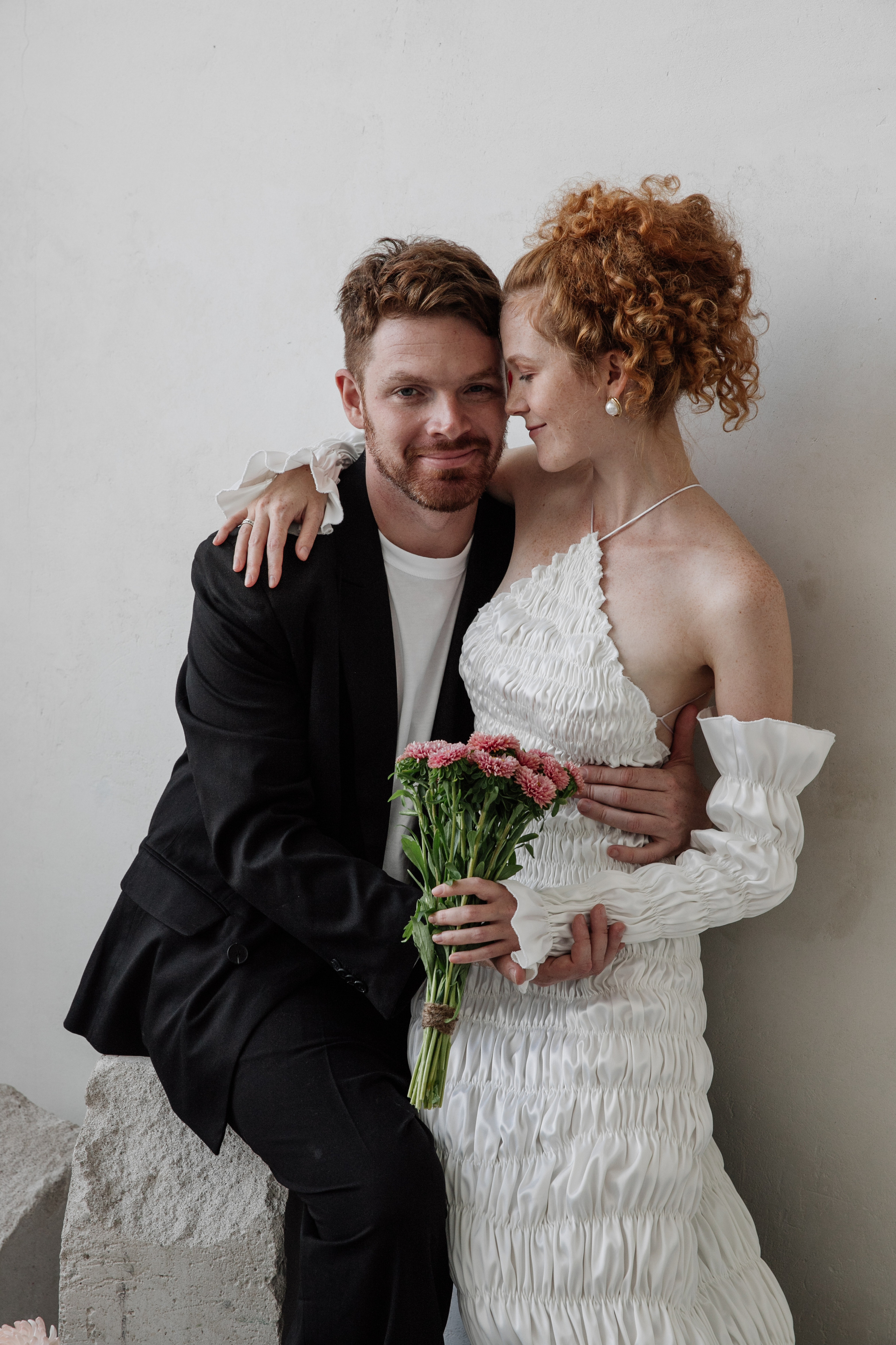 Свадебная фотосессия в студии. Свадебный фотограф в Москве Элина Ларченкова. Фото, которые цепляют