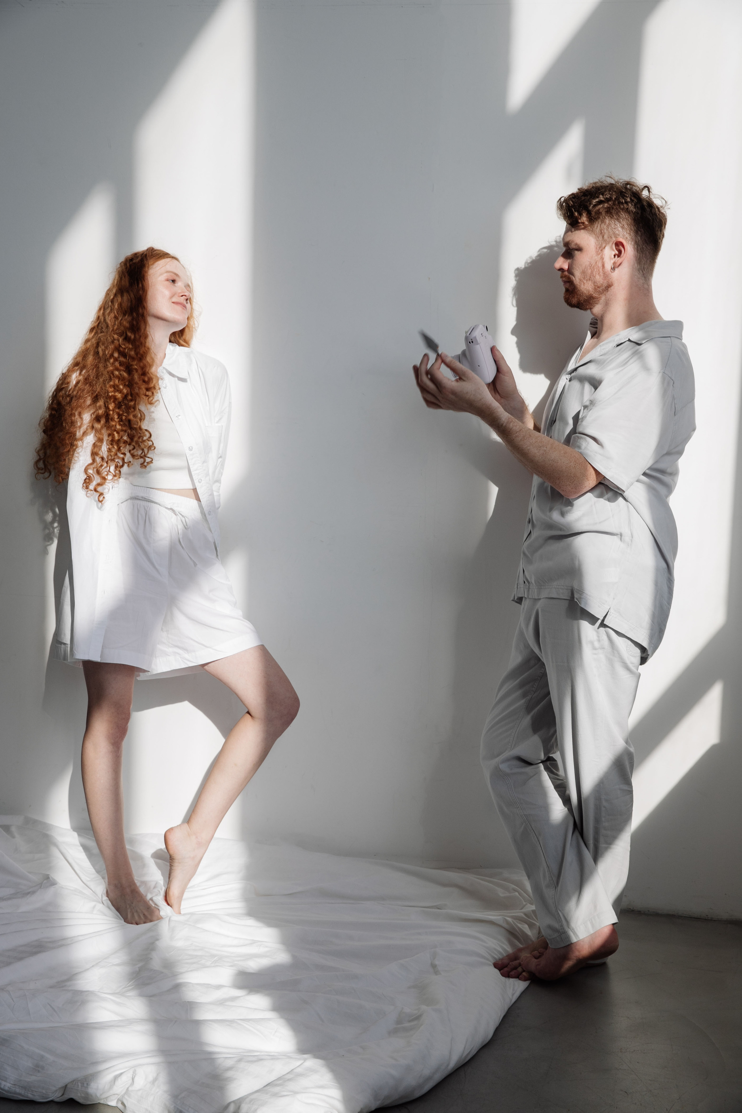 Свадебная фотосессия в студии. Свадебный фотограф в Москве Элина Ларченкова. Фото, которые цепляют