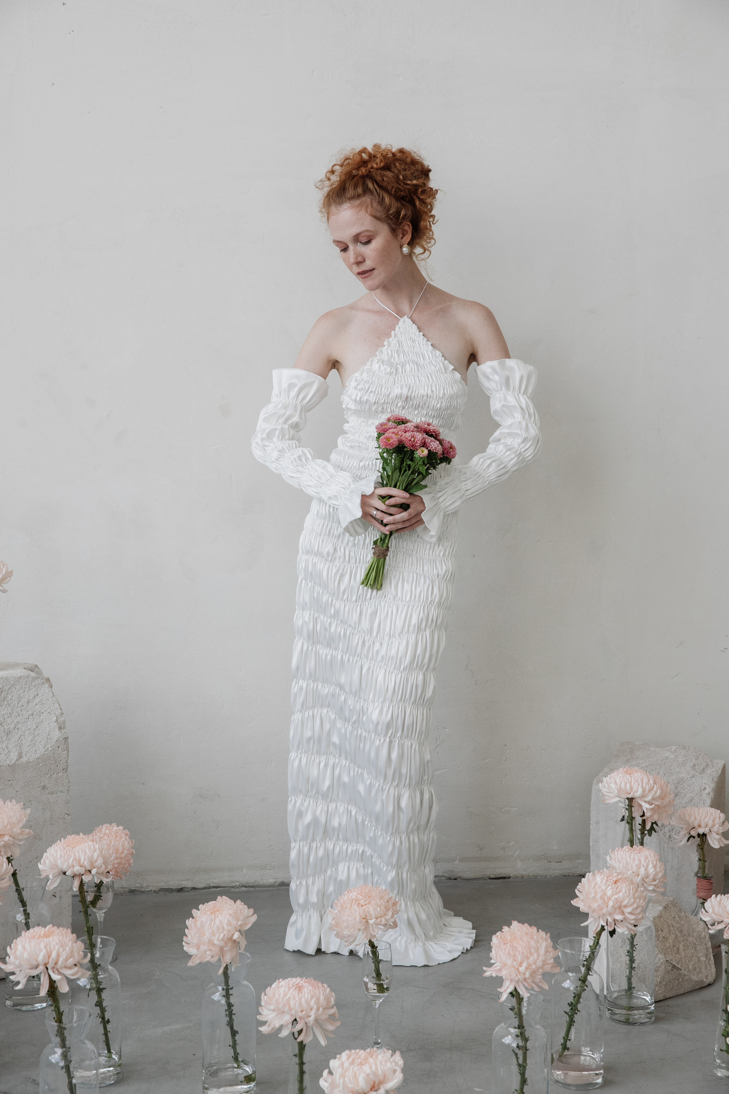 Свадебная фотосессия в студии. Свадебный фотограф в Москве Элина Ларченкова. Фото, которые цепляют