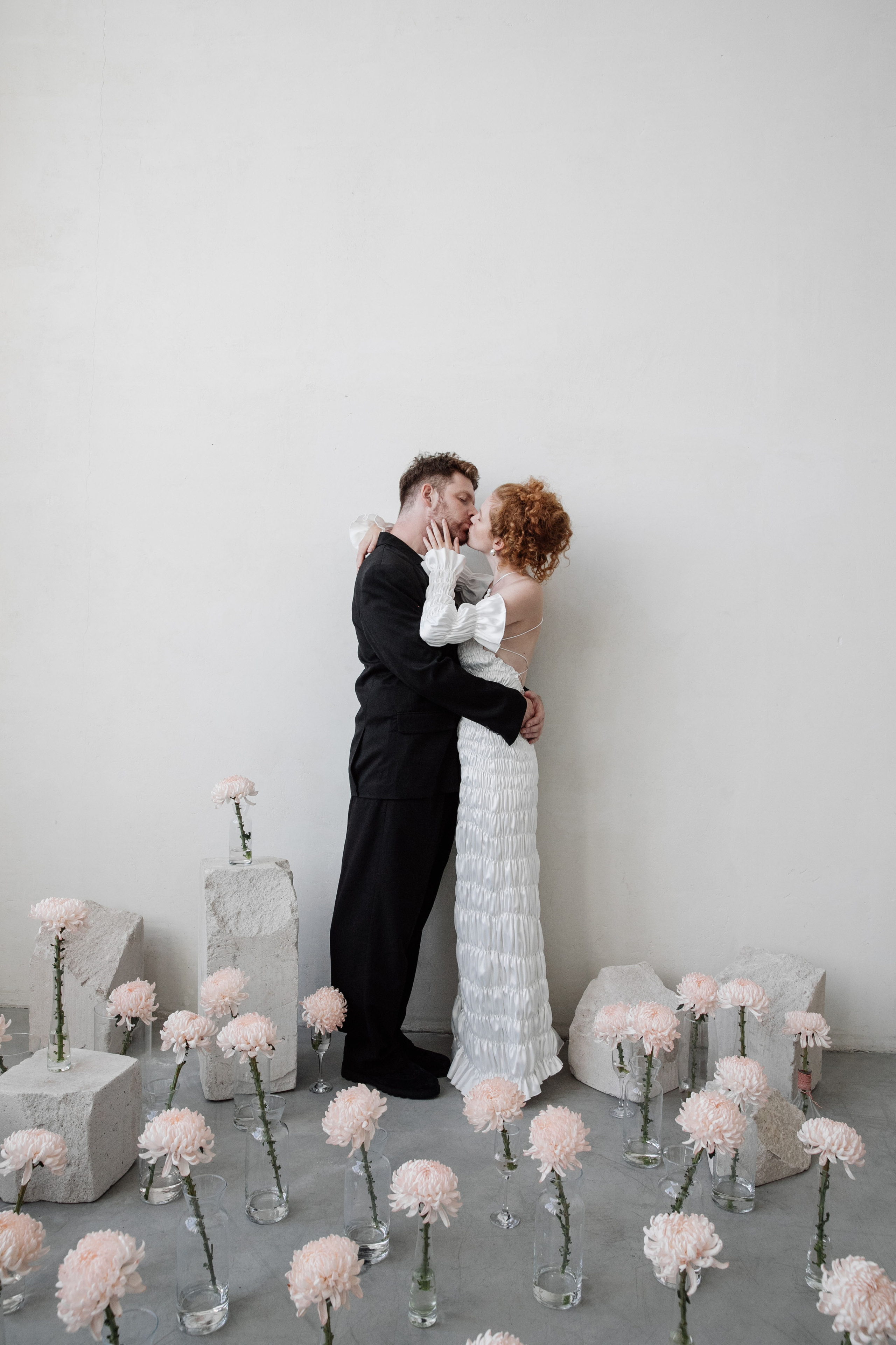 Свадебная фотосессия в студии. Свадебный фотограф в Москве Элина Ларченкова. Фото, которые цепляют