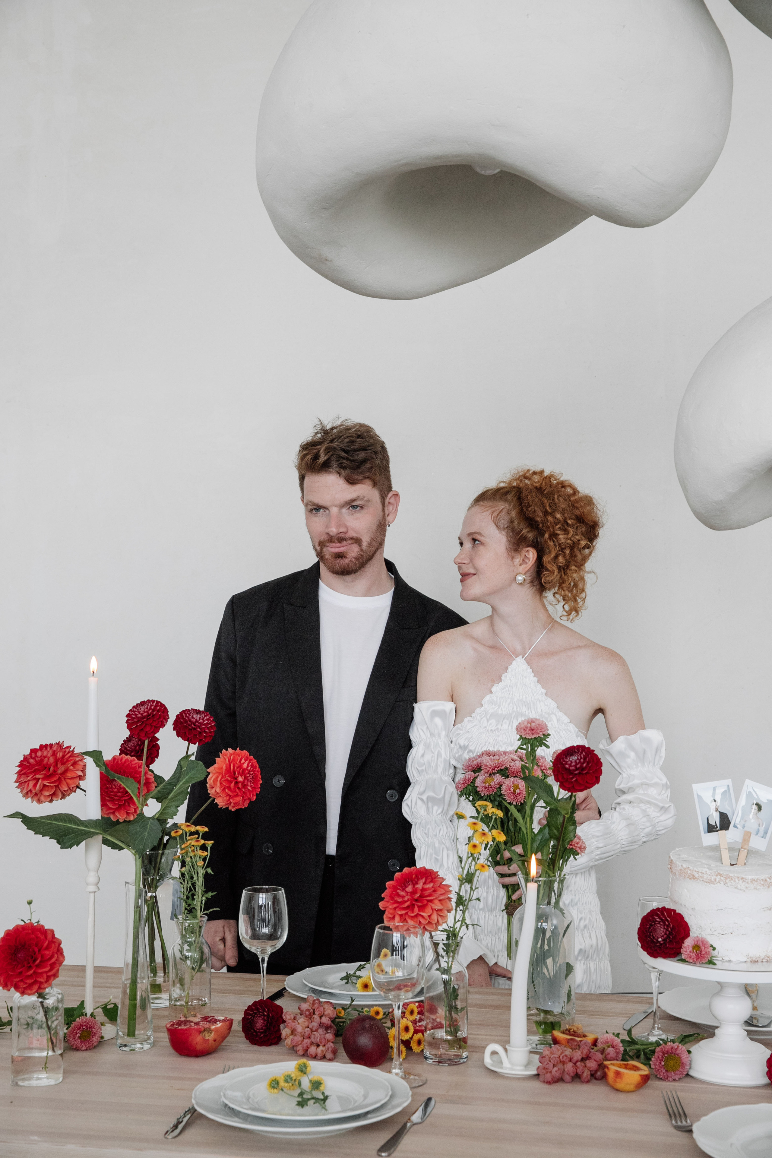 Свадебная фотосессия в студии. Свадебный фотограф в Москве Элина Ларченкова. Фото, которые цепляют