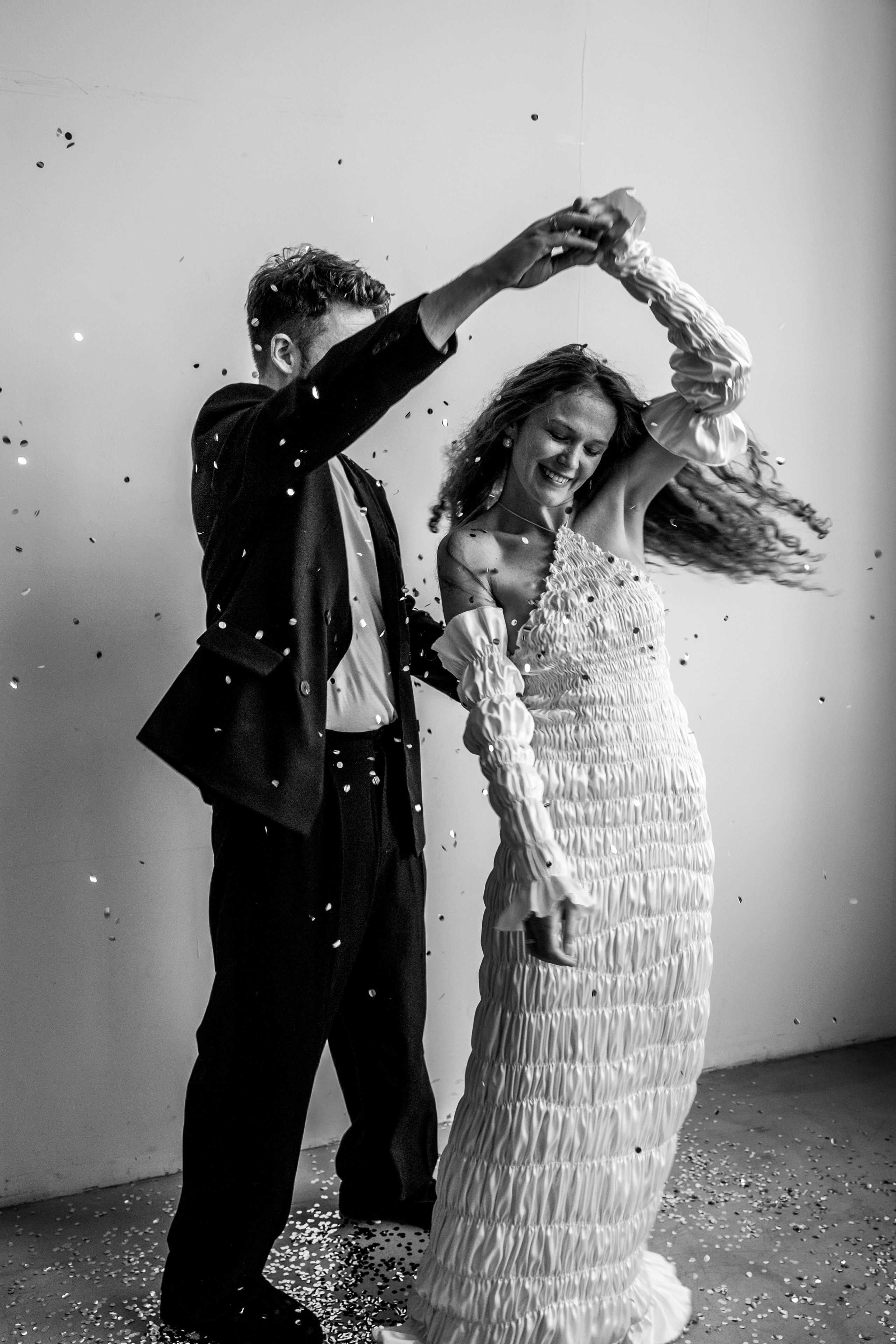 Свадебная фотосессия в студии. Свадебный фотограф в Москве Элина Ларченкова. Фото, которые цепляют