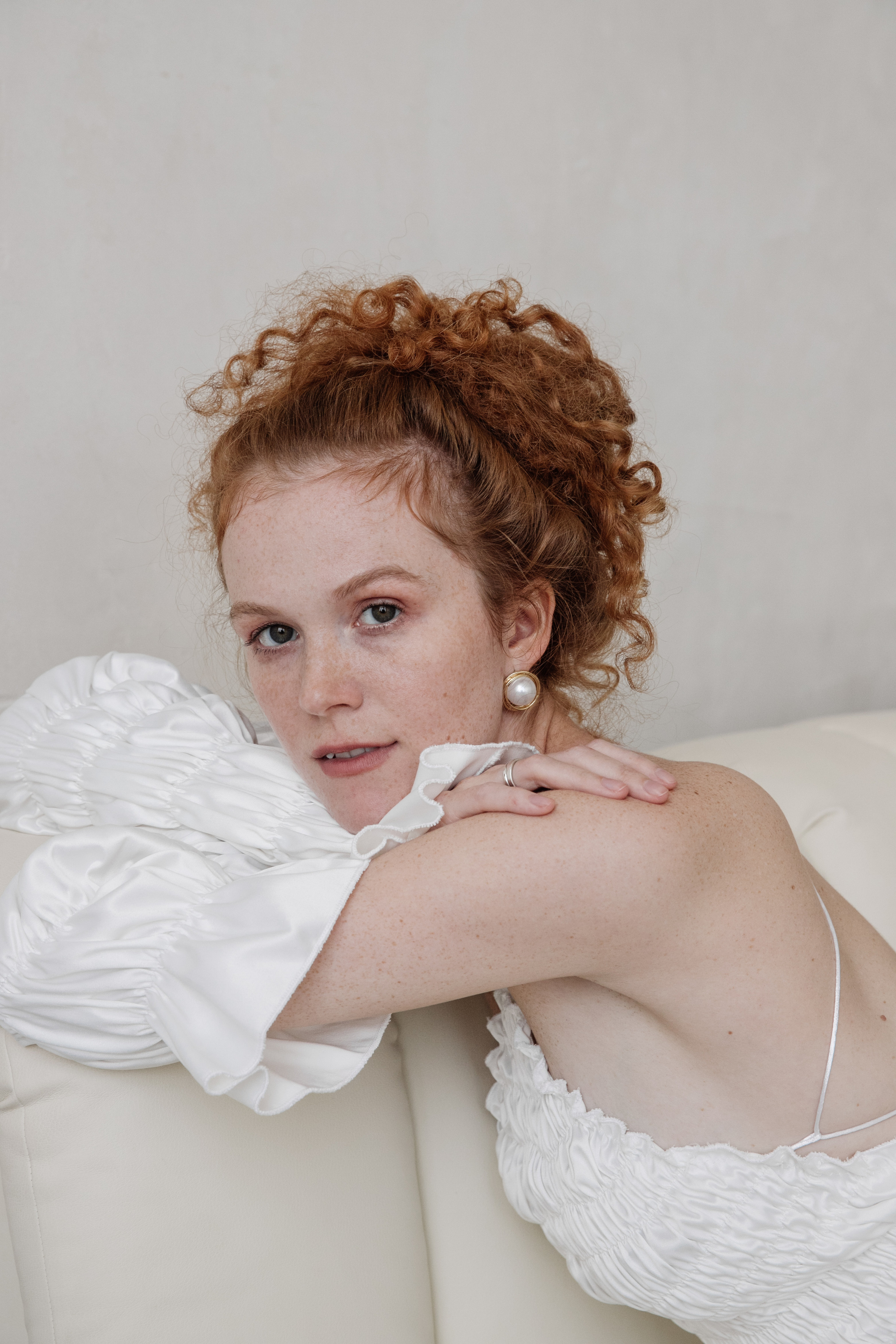 Свадебная фотосессия в студии. Свадебный фотограф в Москве Элина Ларченкова. Фото, которые цепляют