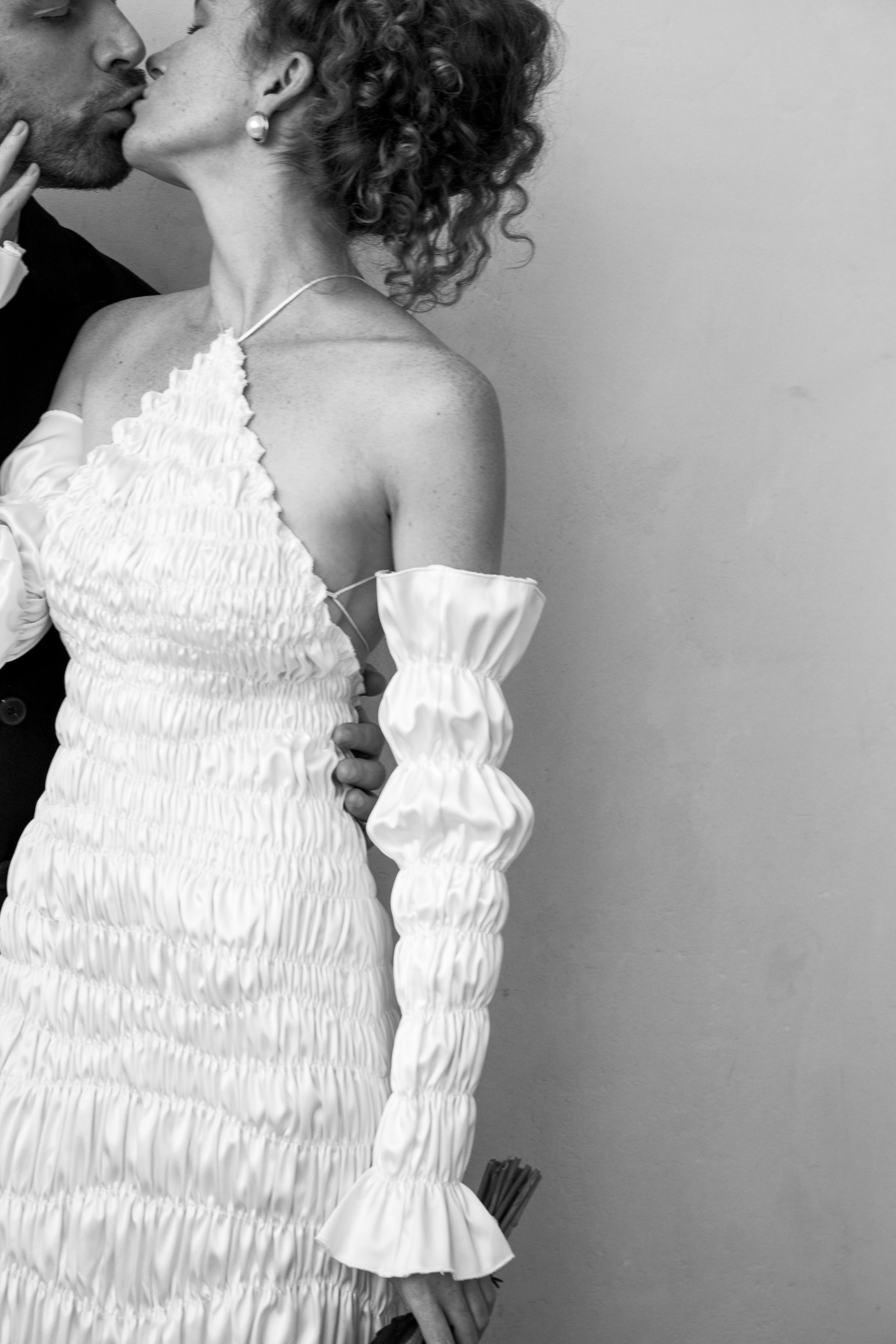 Свадебная фотосессия в студии. Свадебный фотограф в Москве Элина Ларченкова. Фото, которые цепляют