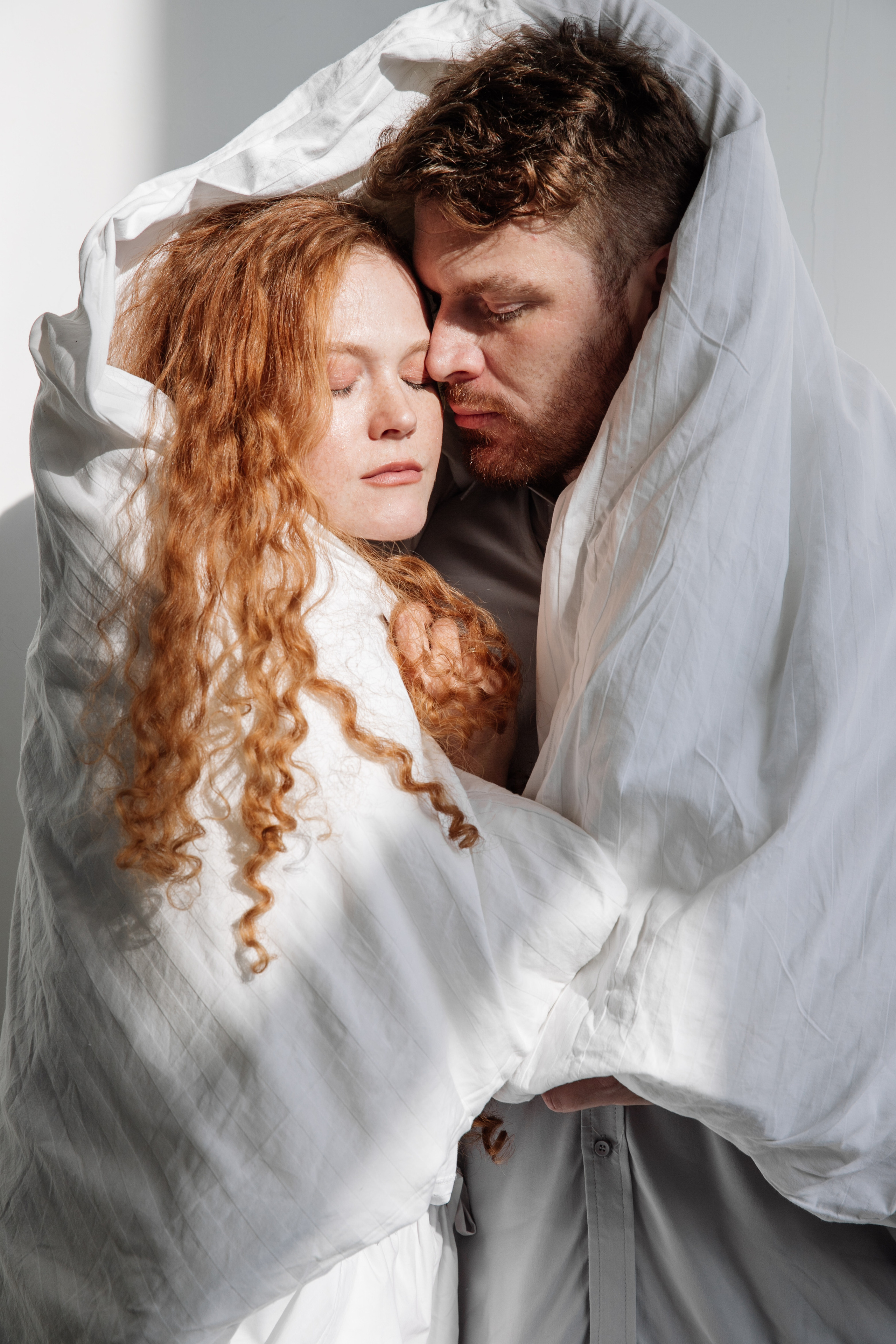 Свадебная фотосессия в студии. Свадебный фотограф в Москве Элина Ларченкова. Фото, которые цепляют