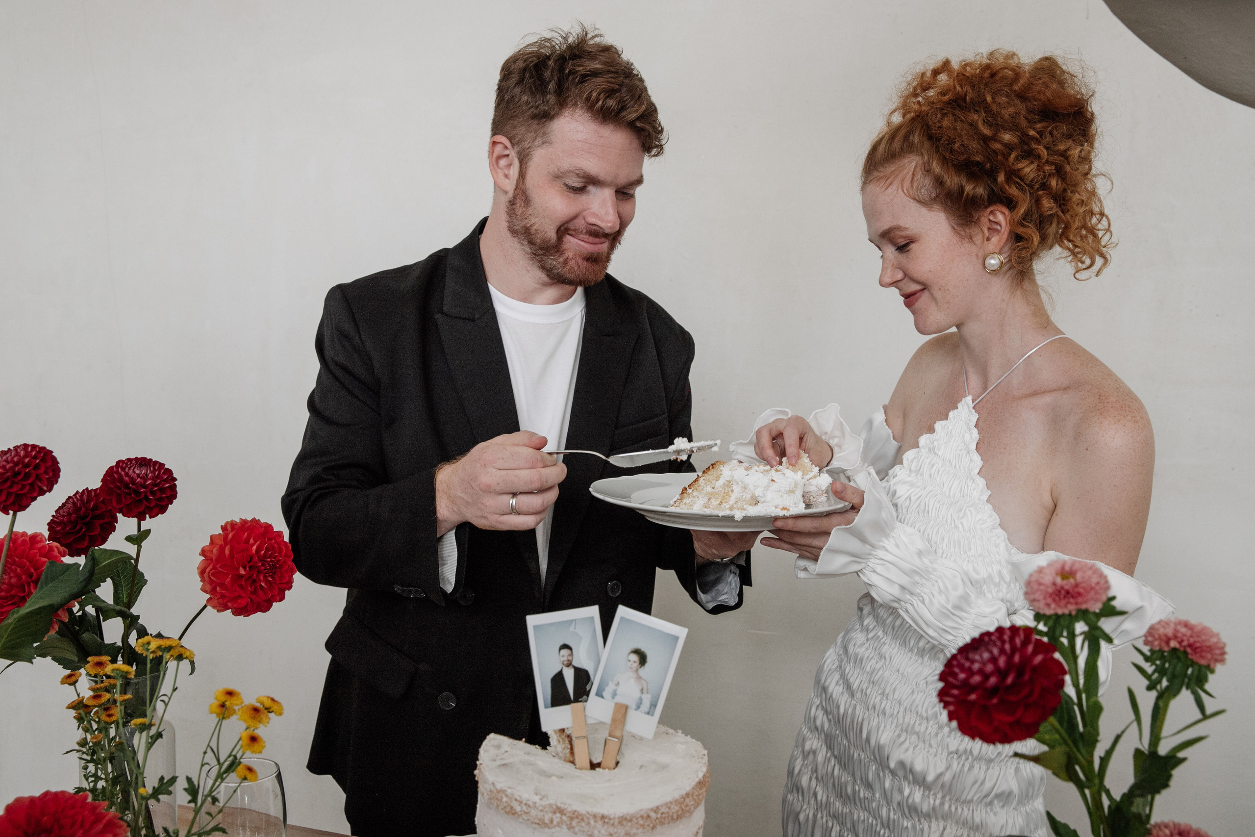Свадебная фотосессия в студии. Свадебный фотограф в Москве Элина Ларченкова. Фото, которые цепляют