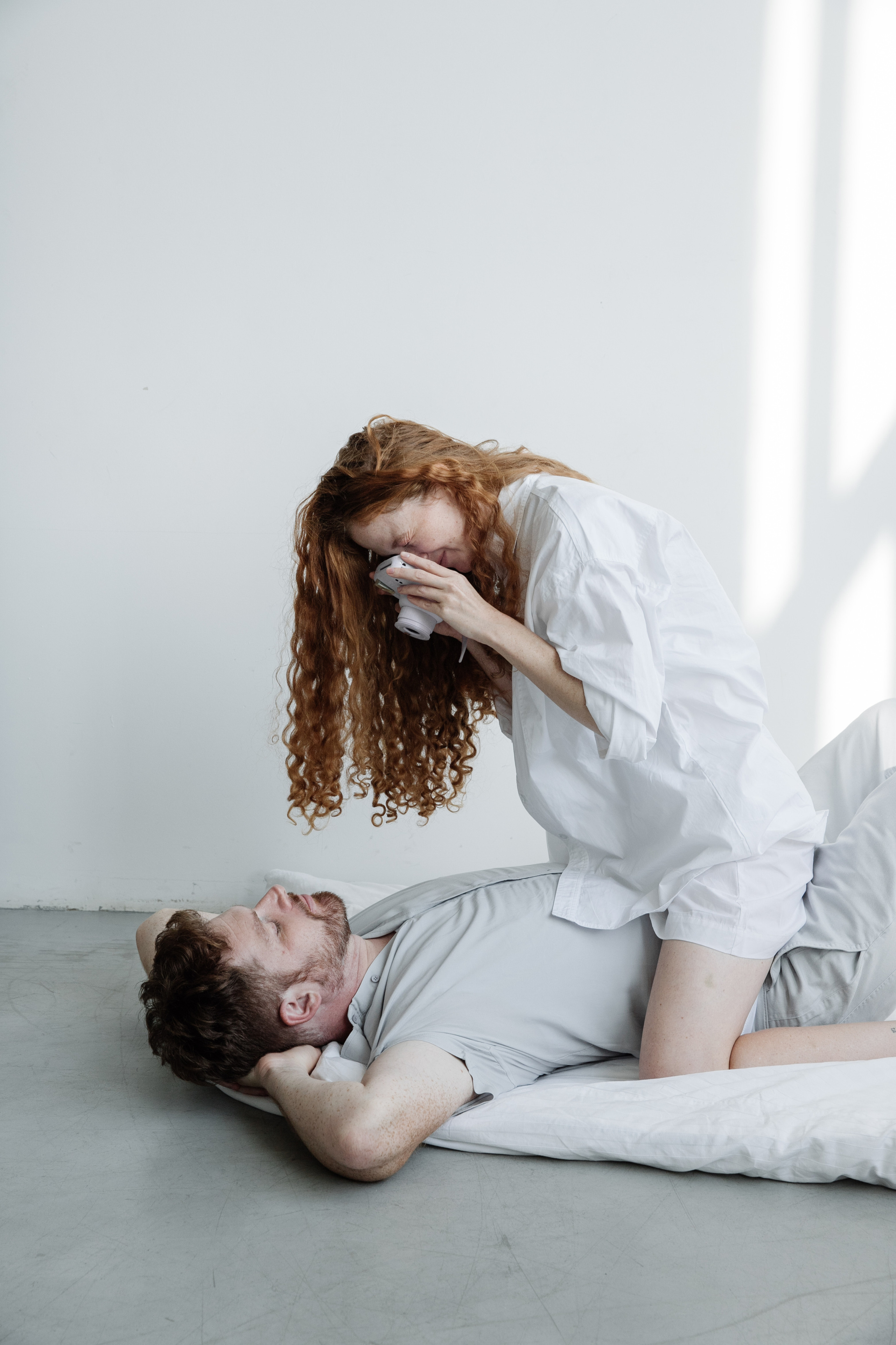 Свадебная фотосессия в студии. Свадебный фотограф в Москве Элина Ларченкова. Фото, которые цепляют