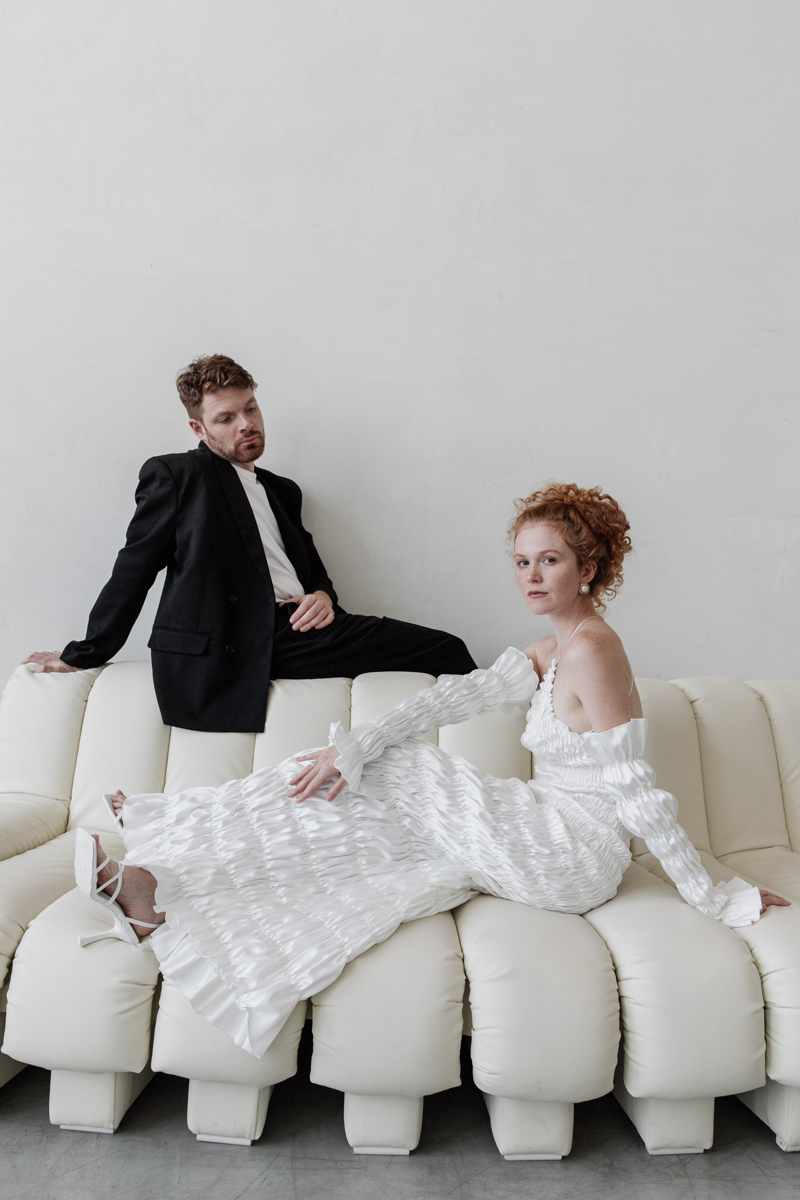 Свадебная фотосессия в студии. Свадебный фотограф в Москве Элина Ларченкова. Фото, которые цепляют