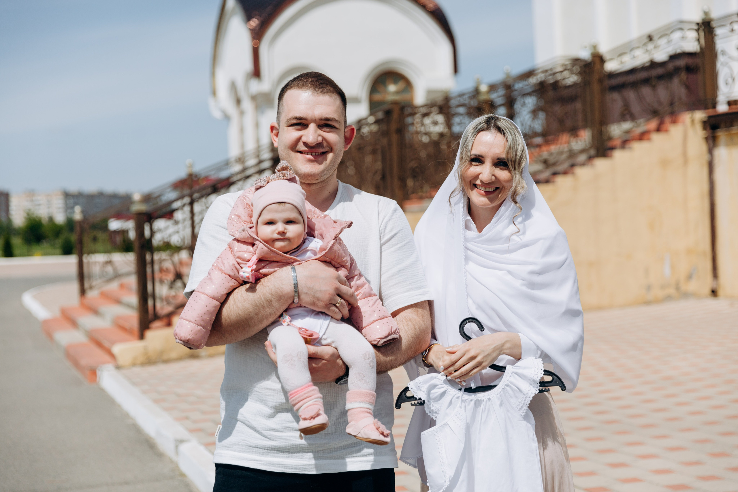 Фотосъемка крещения в Волгодонске