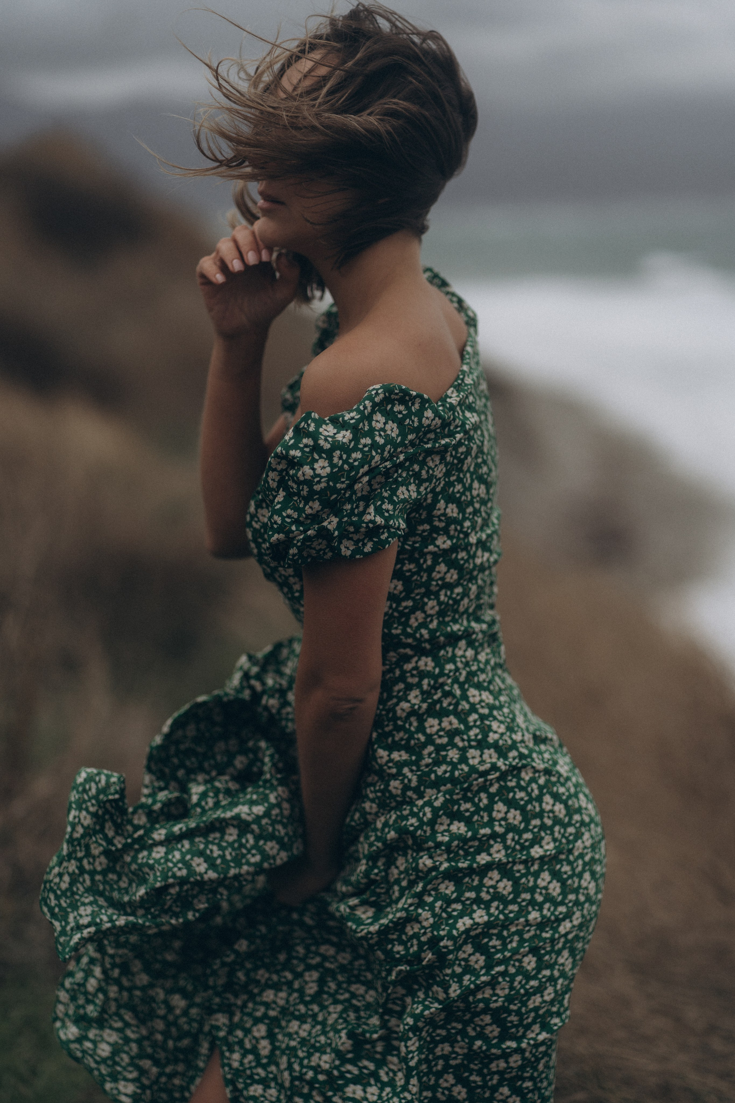 Окутанная южным ветром. Фотограф Дарья Филатова