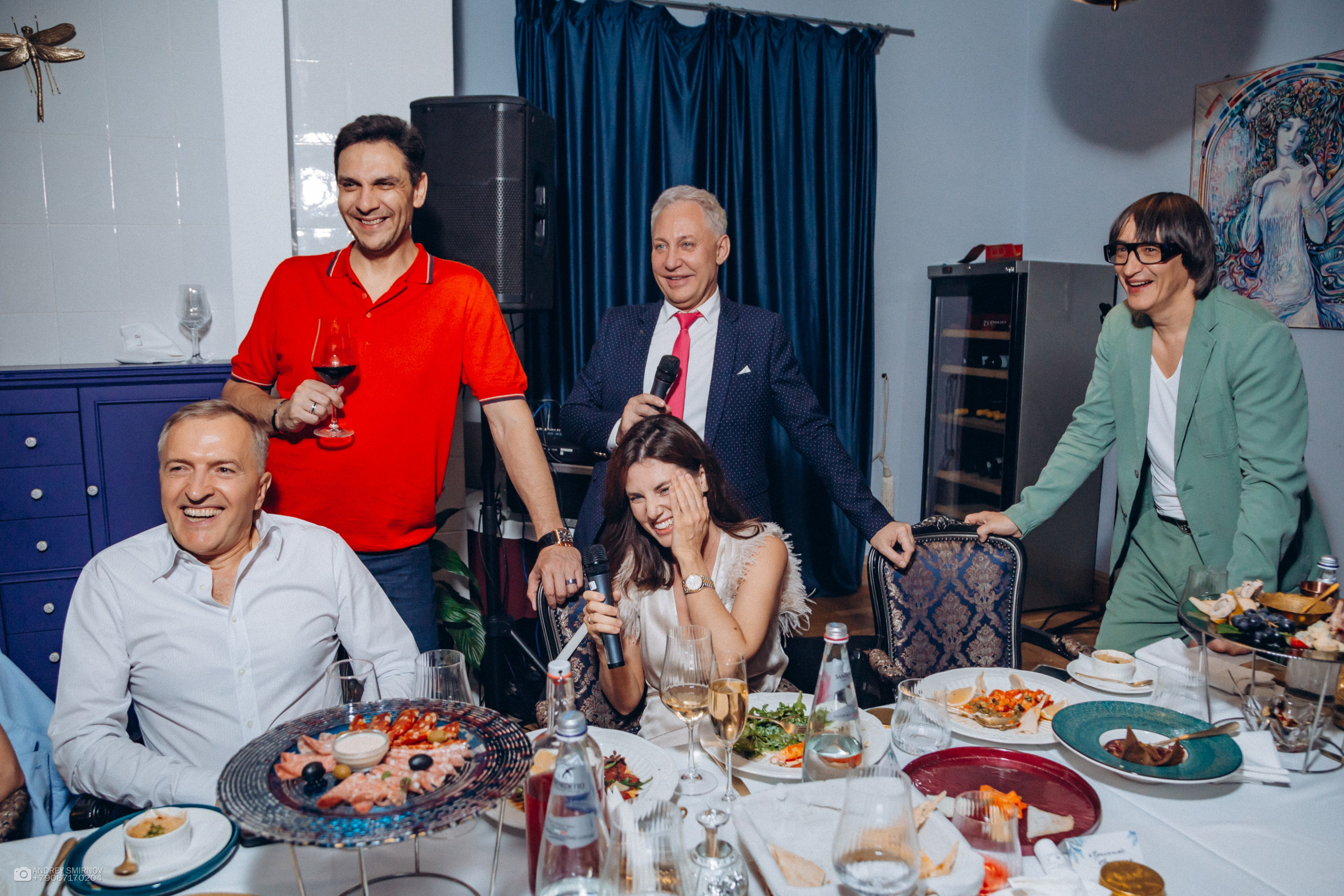 Ресторан Лорен Паркер. FOTOZ Studio / Фотовидеомейкер Андрей Смирнов