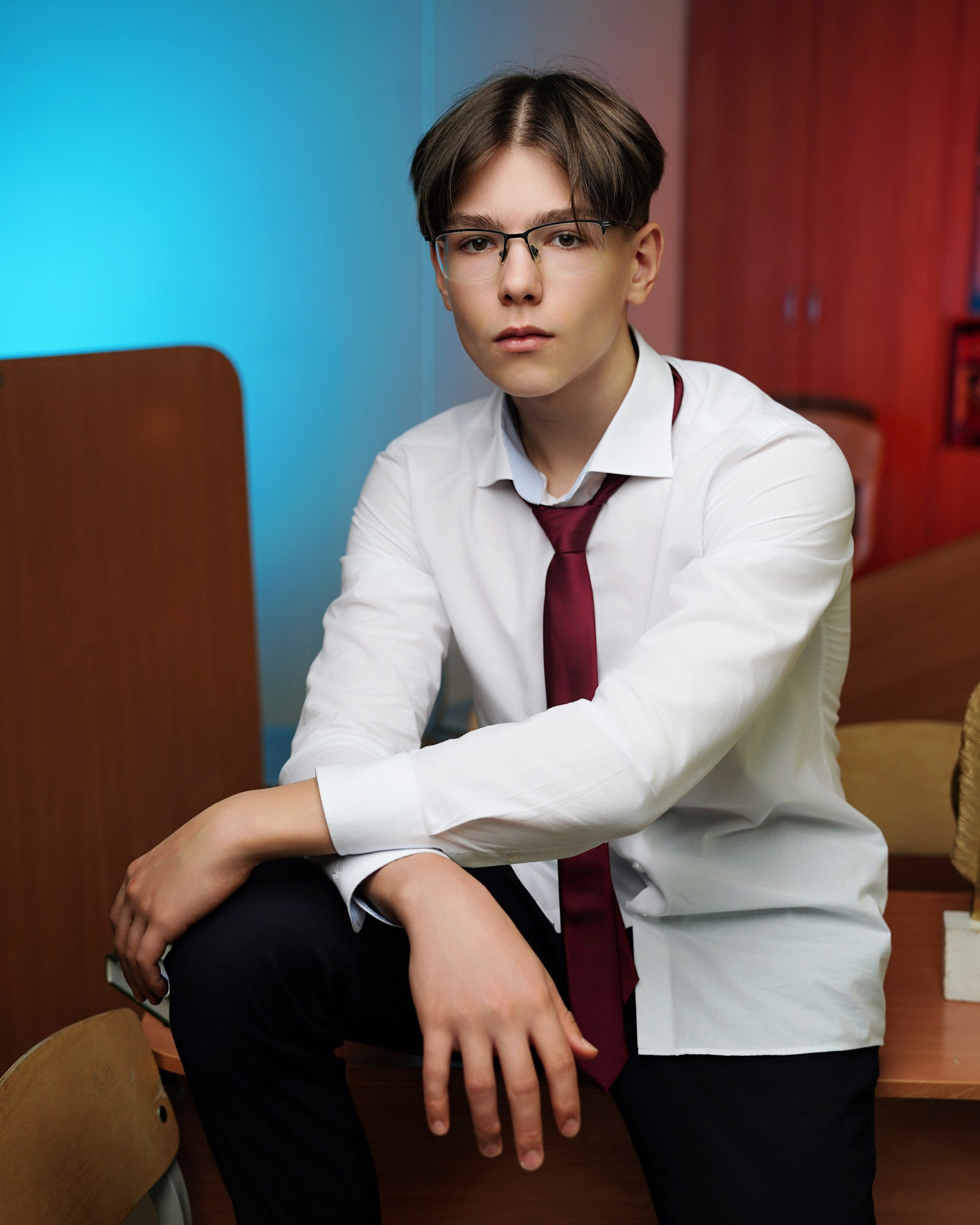 Стиль портрета в школе. GOTRA — выпускные альбомы в Тюмени