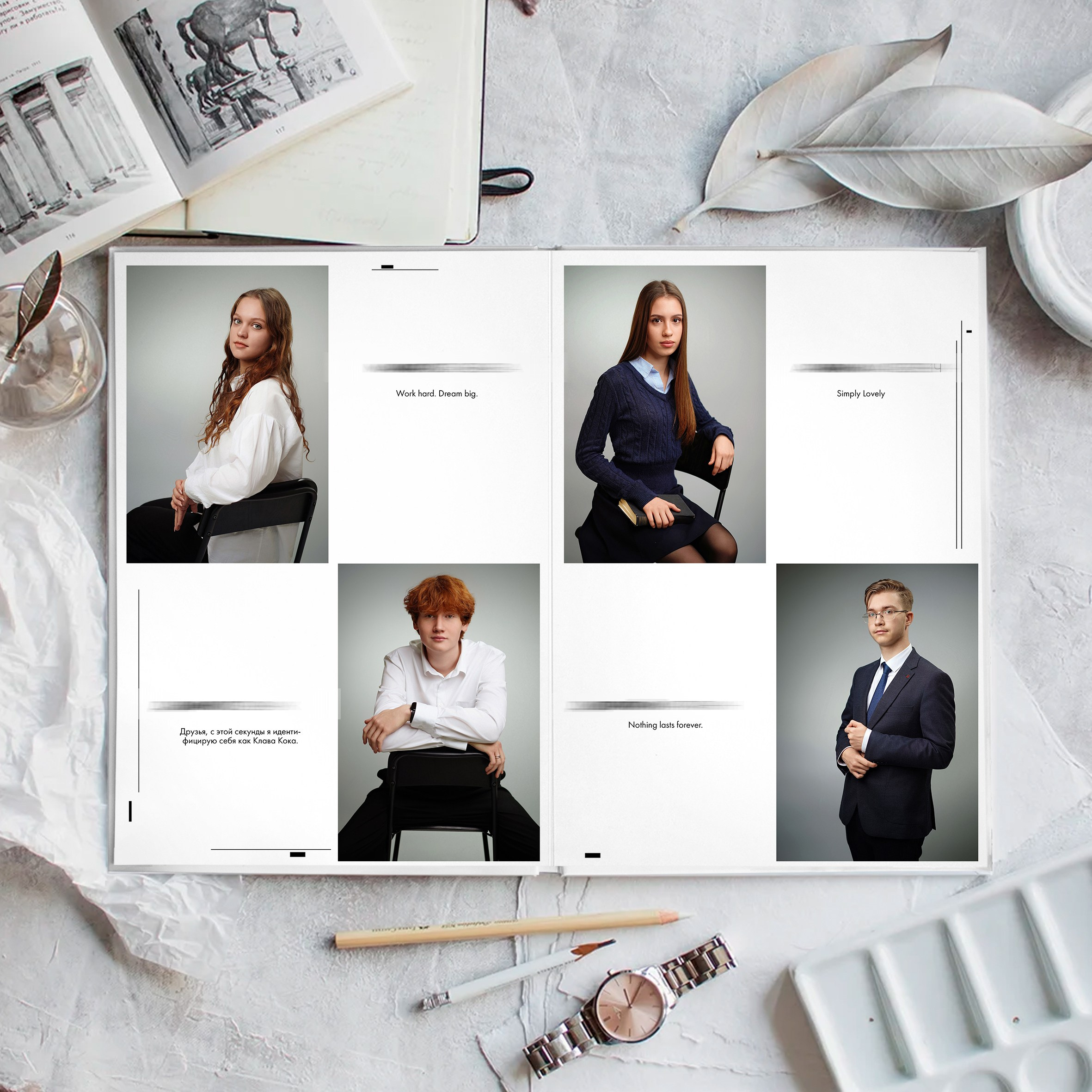 Альбом А36 (30-40 страниц). GOTRA — выпускные альбомы в Тюмени