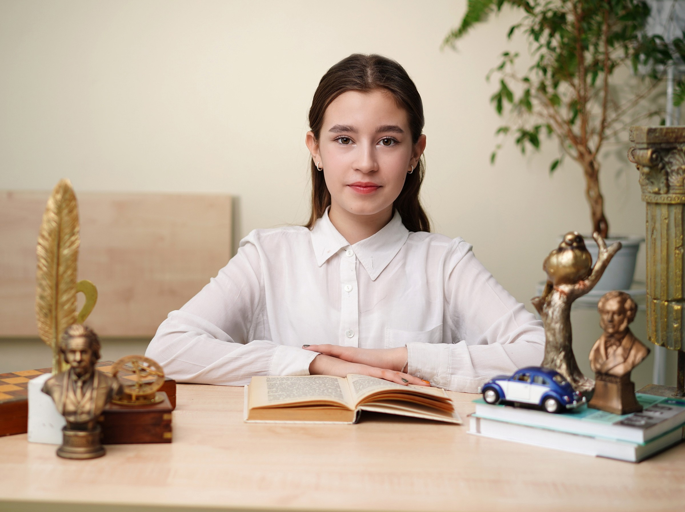 Виньетка + портреты. GOTRA — выпускные альбомы в Тюмени