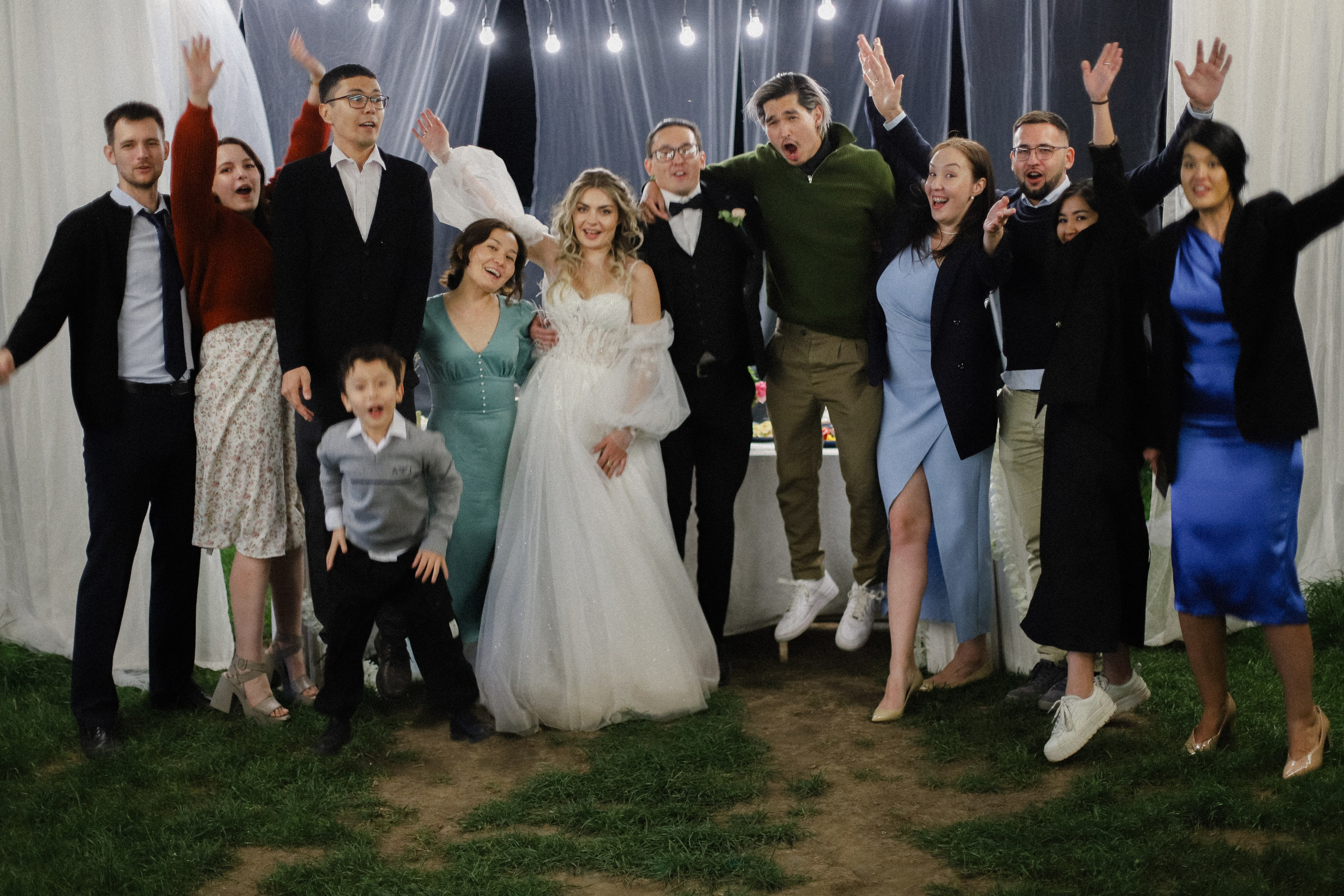 Рустам и Елизавета. Фотограф в Алматы и Москве Даша Пушкина