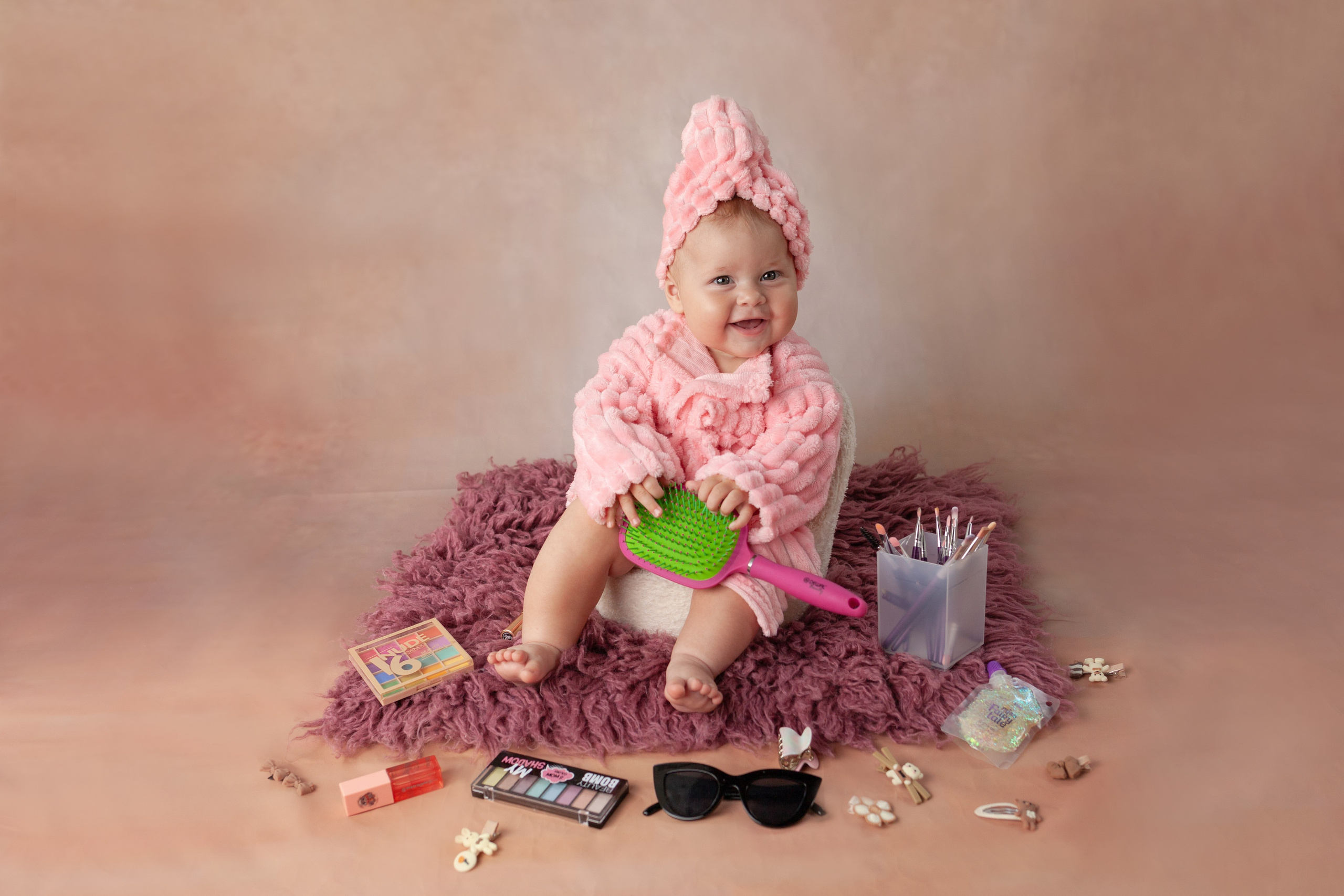 Дети до года. Фотограф новорождённых в Самаре