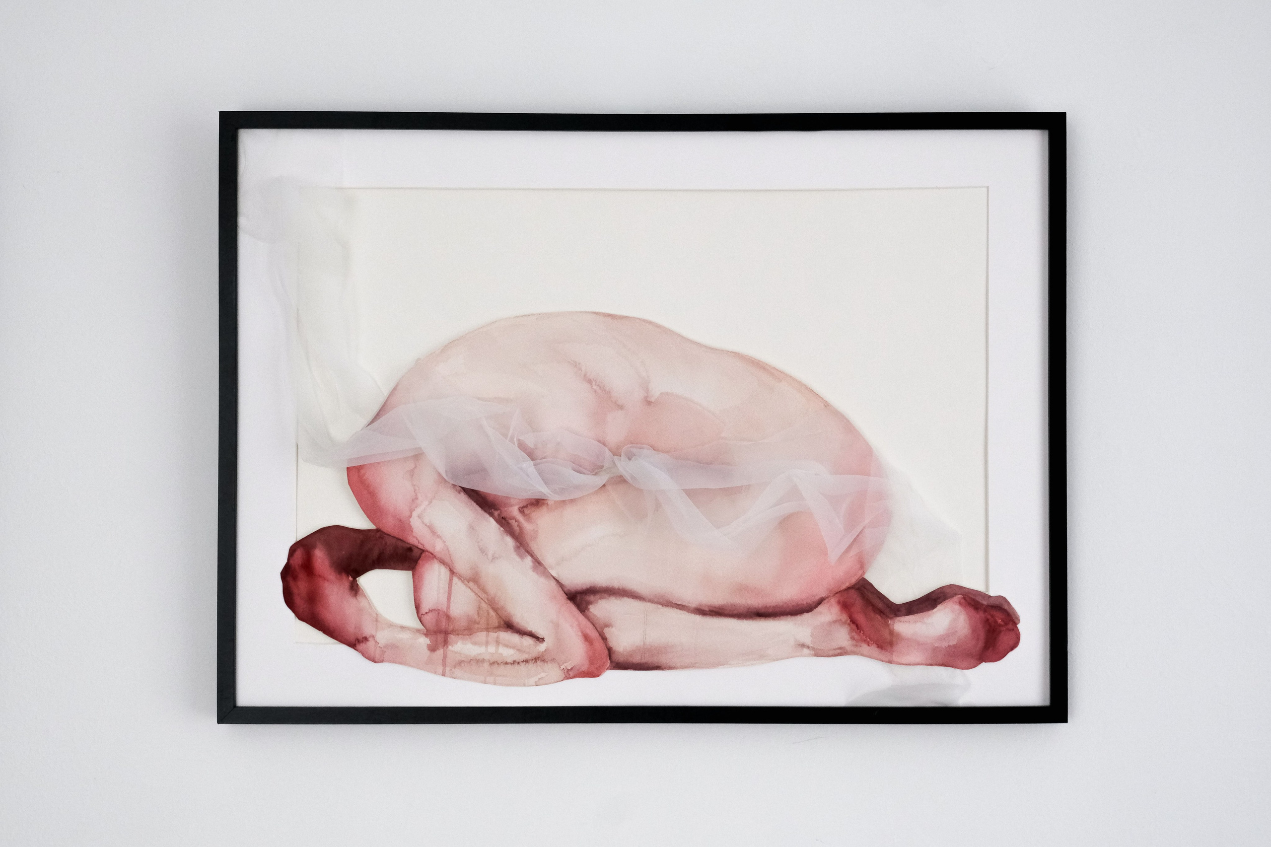 «Вуаль». Рамиля Наф | современный художник | Москва