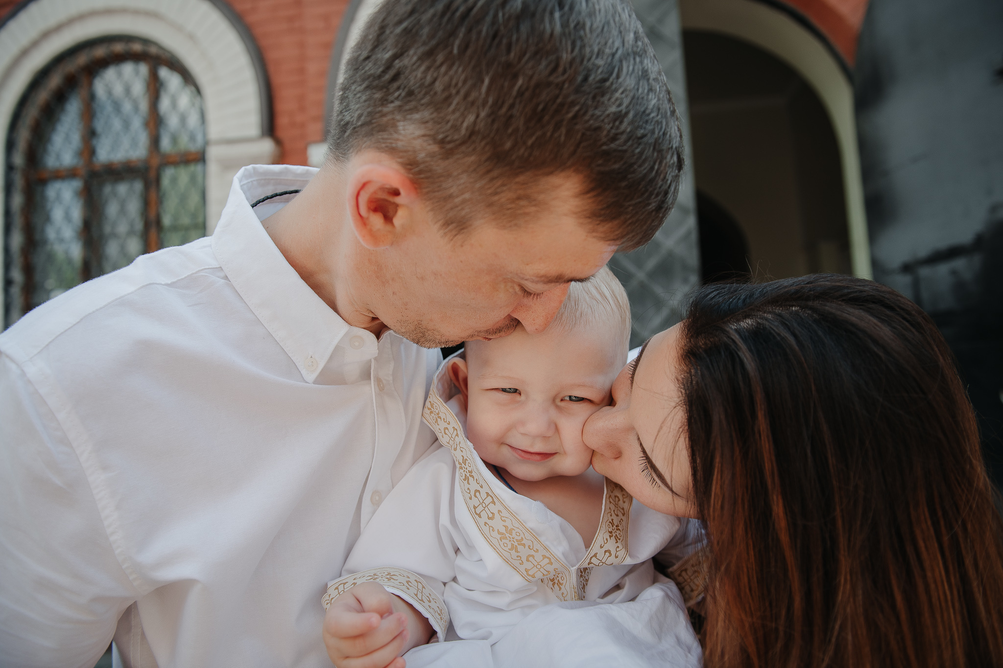 Крещение Глеба. Фотограф Валерия Голубева (Миронова)