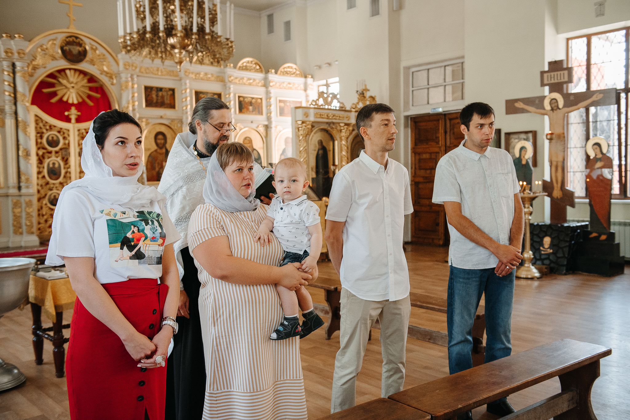 Крещение Глеба. Фотограф Валерия Голубева (Миронова)