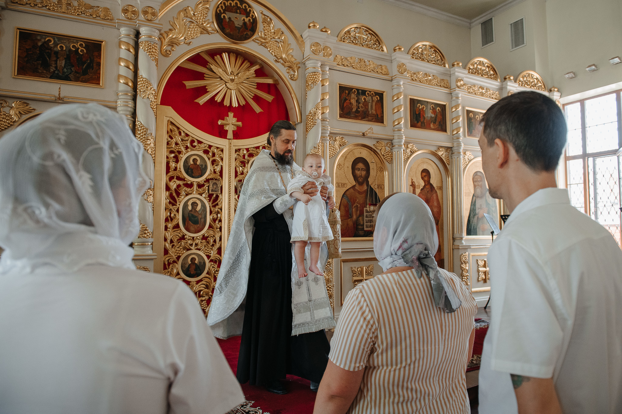 Крещение Глеба. Фотограф Валерия Голубева (Миронова)