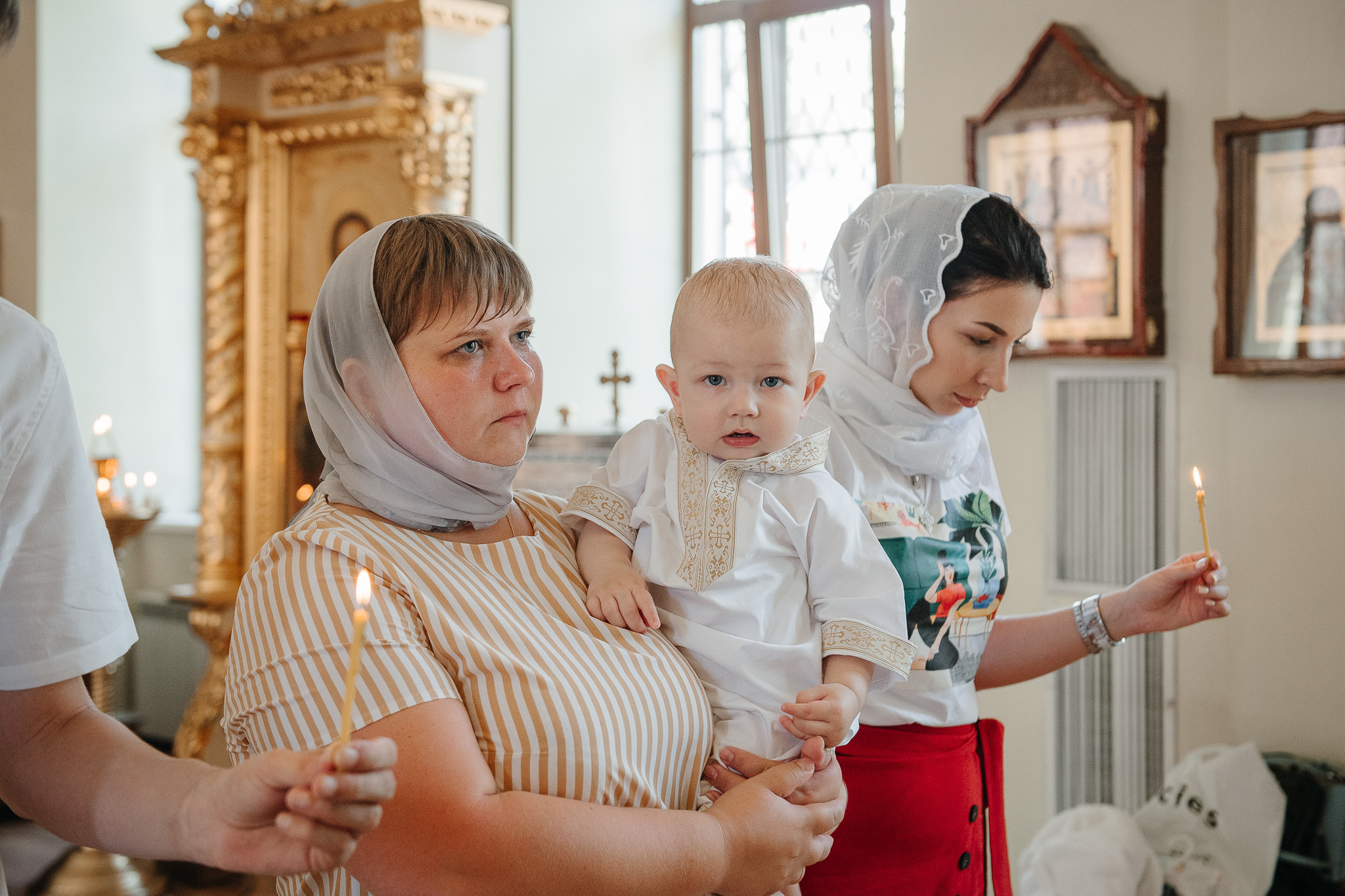 Крещение Глеба. Фотограф Валерия Голубева (Миронова)