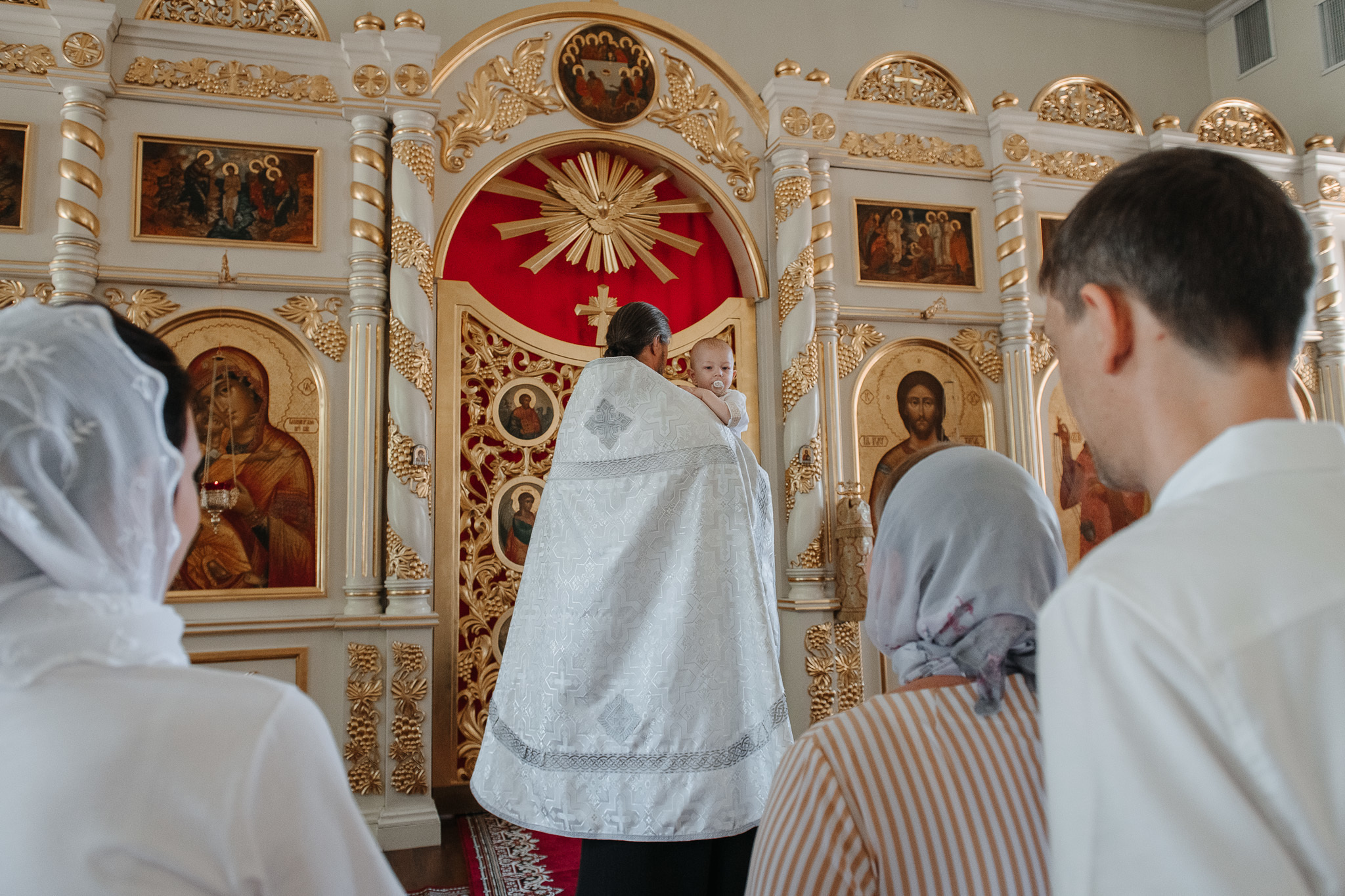 Крещение Глеба. Фотограф Валерия Голубева (Миронова)