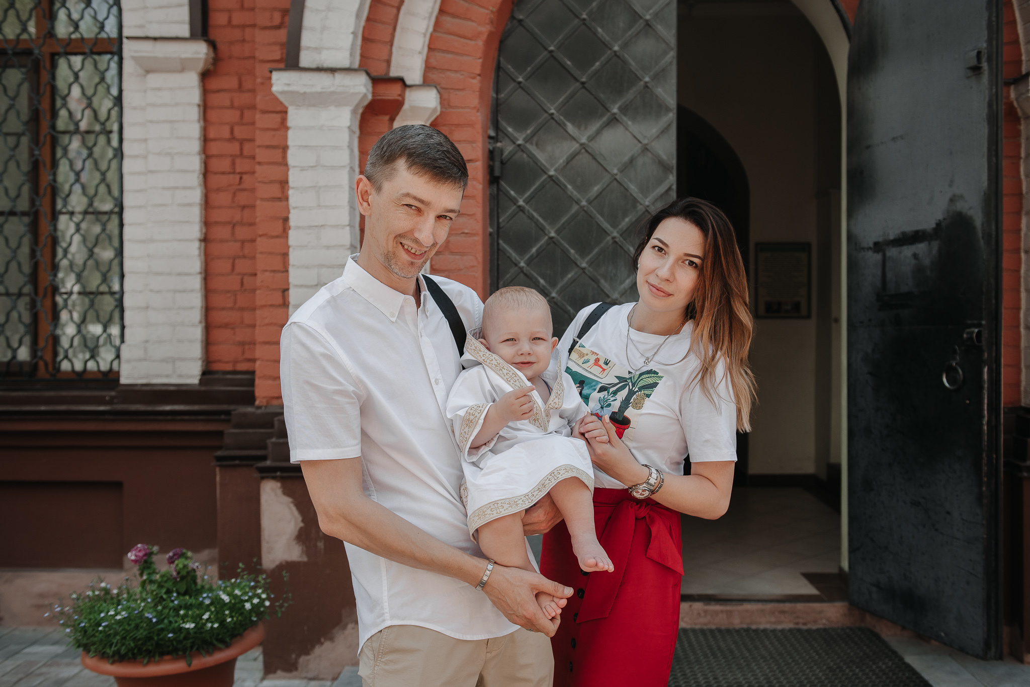 Крещение Глеба. Фотограф Валерия Голубева (Миронова)