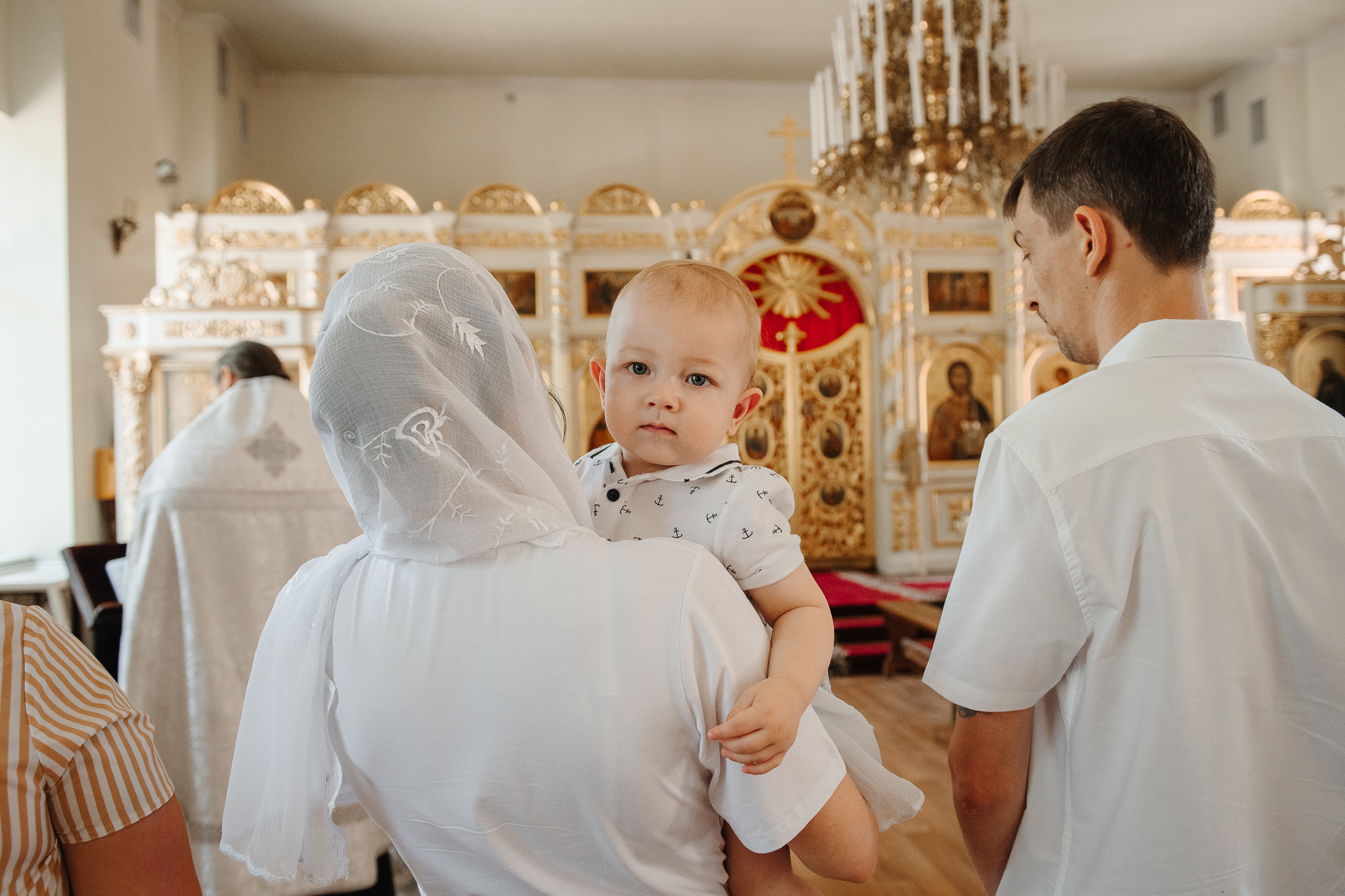 Крещение Глеба. Фотограф Валерия Голубева (Миронова)