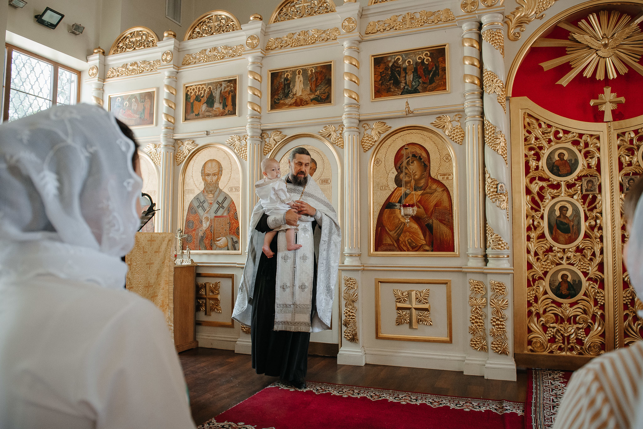 Крещение Глеба. Фотограф Валерия Голубева (Миронова)