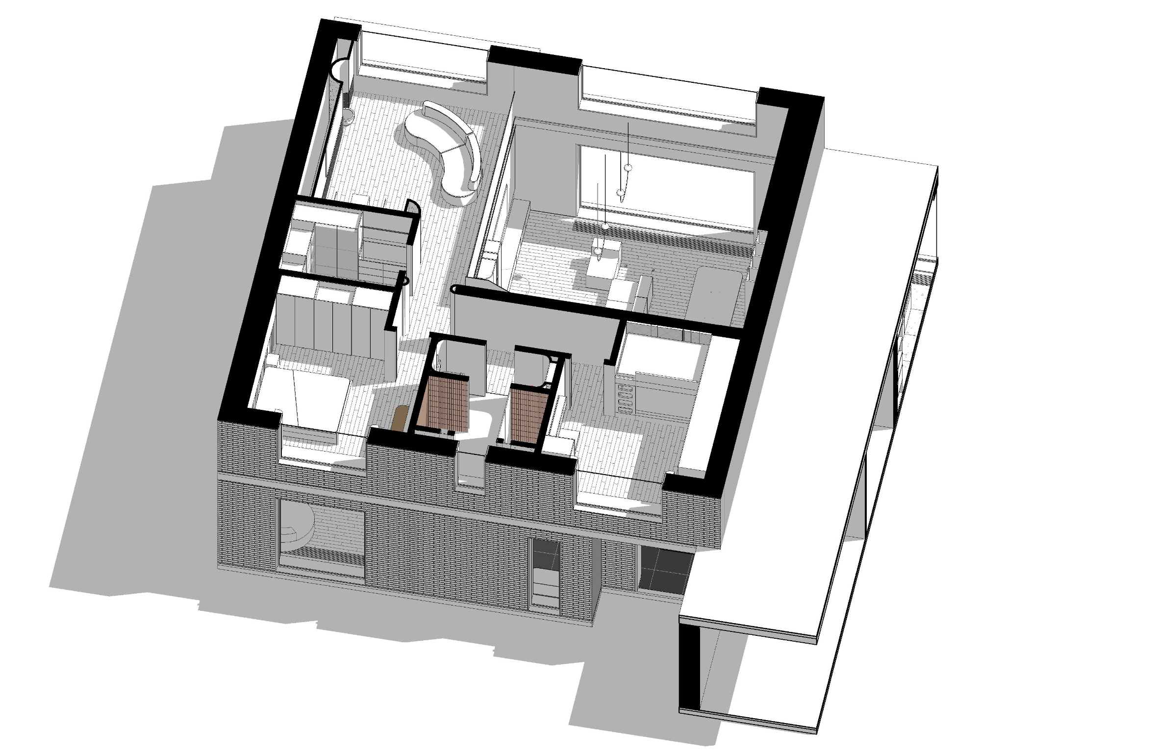 HOUSE216sqm. МАКСИМОВИЧ БЮРО бюро дизайна интерьера