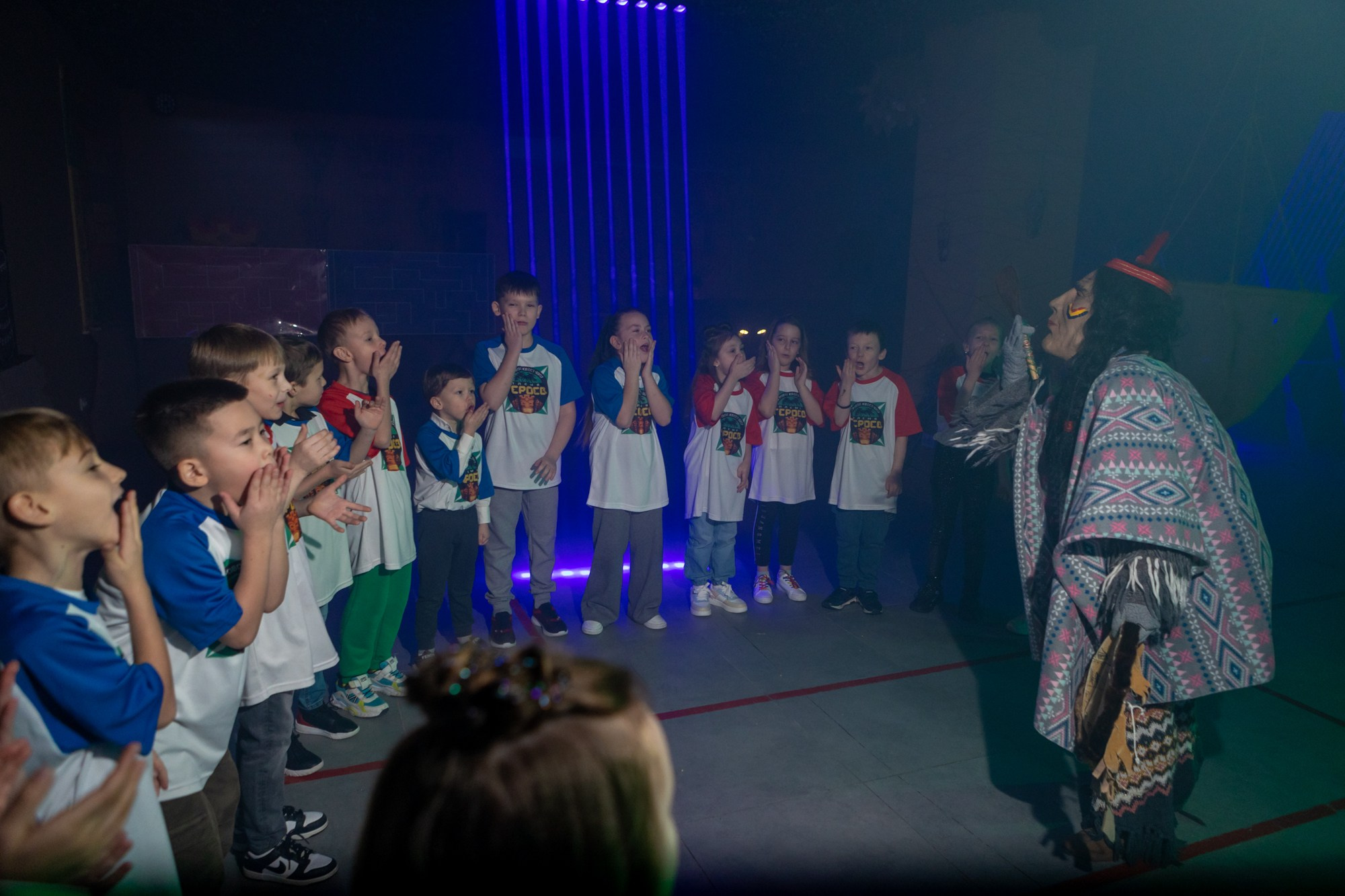 День Рождения в Племя Героев. Фотограф в Оренбурге. Профессиональный фотограф