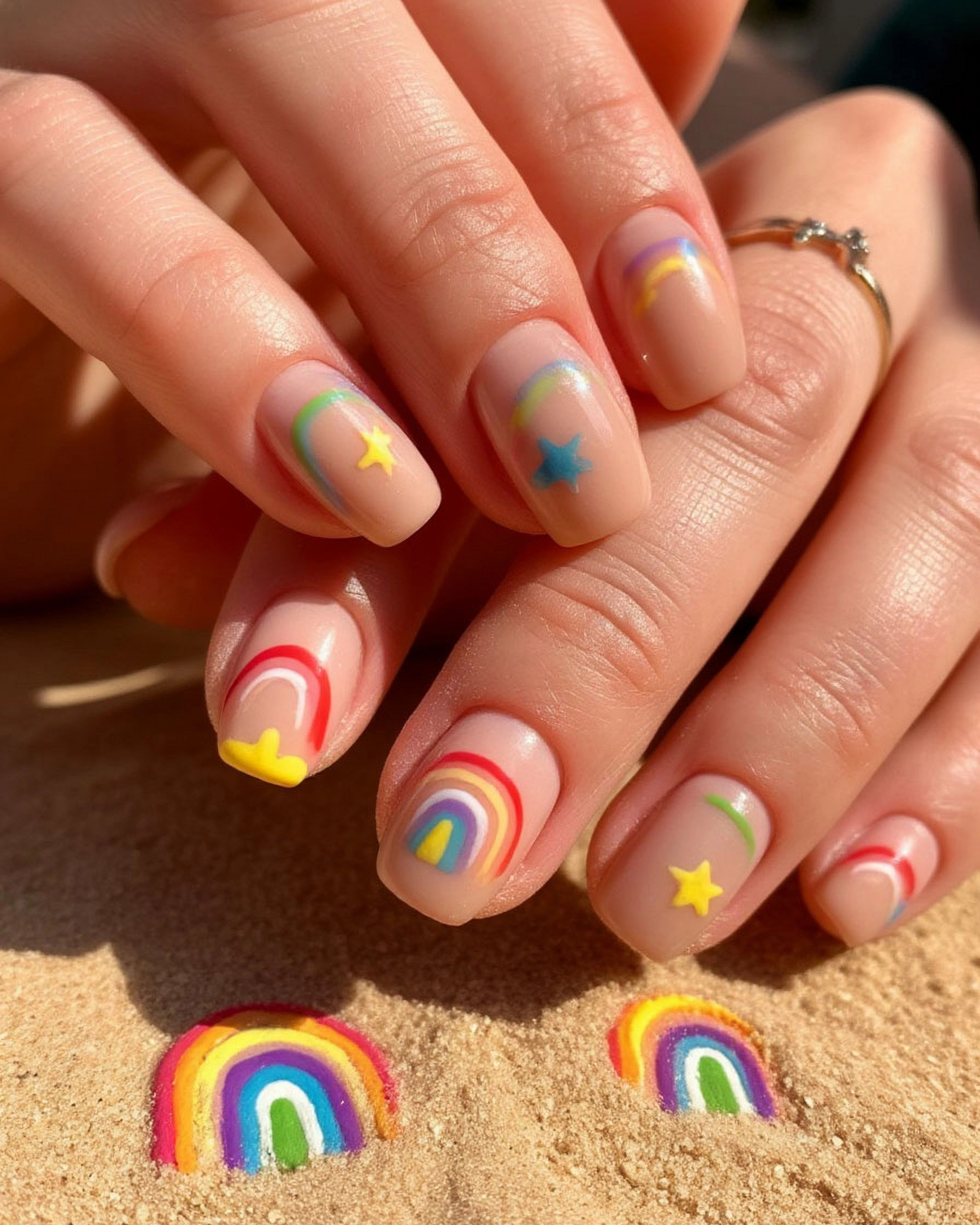 Squid Game Маникюр: Варианты Дизайна Ногтей. Школа для девочек во Владивостоке — Само Совершенство