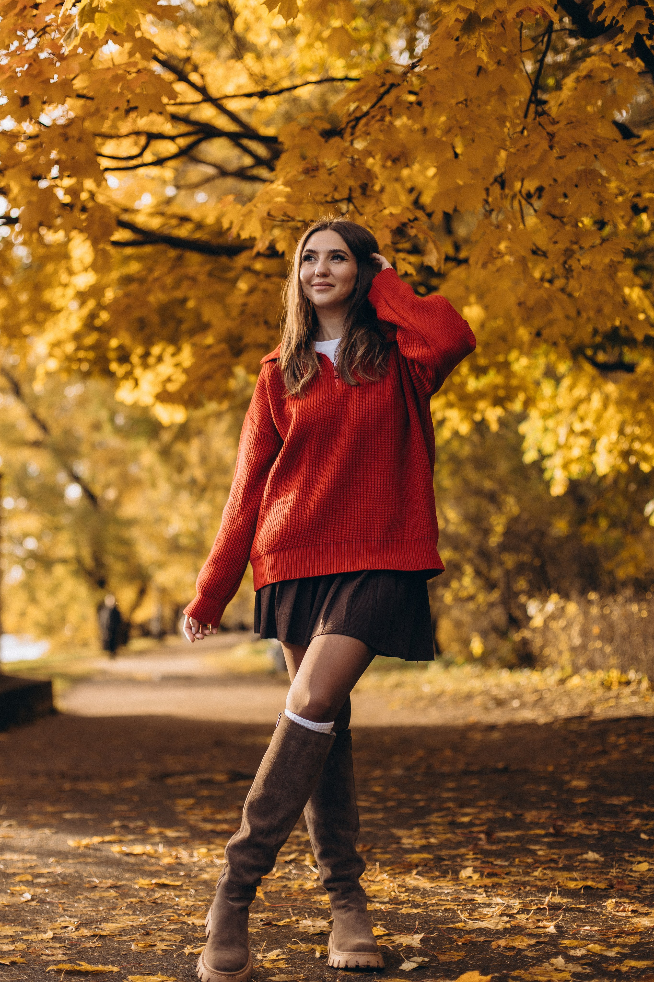 Лиза —осень