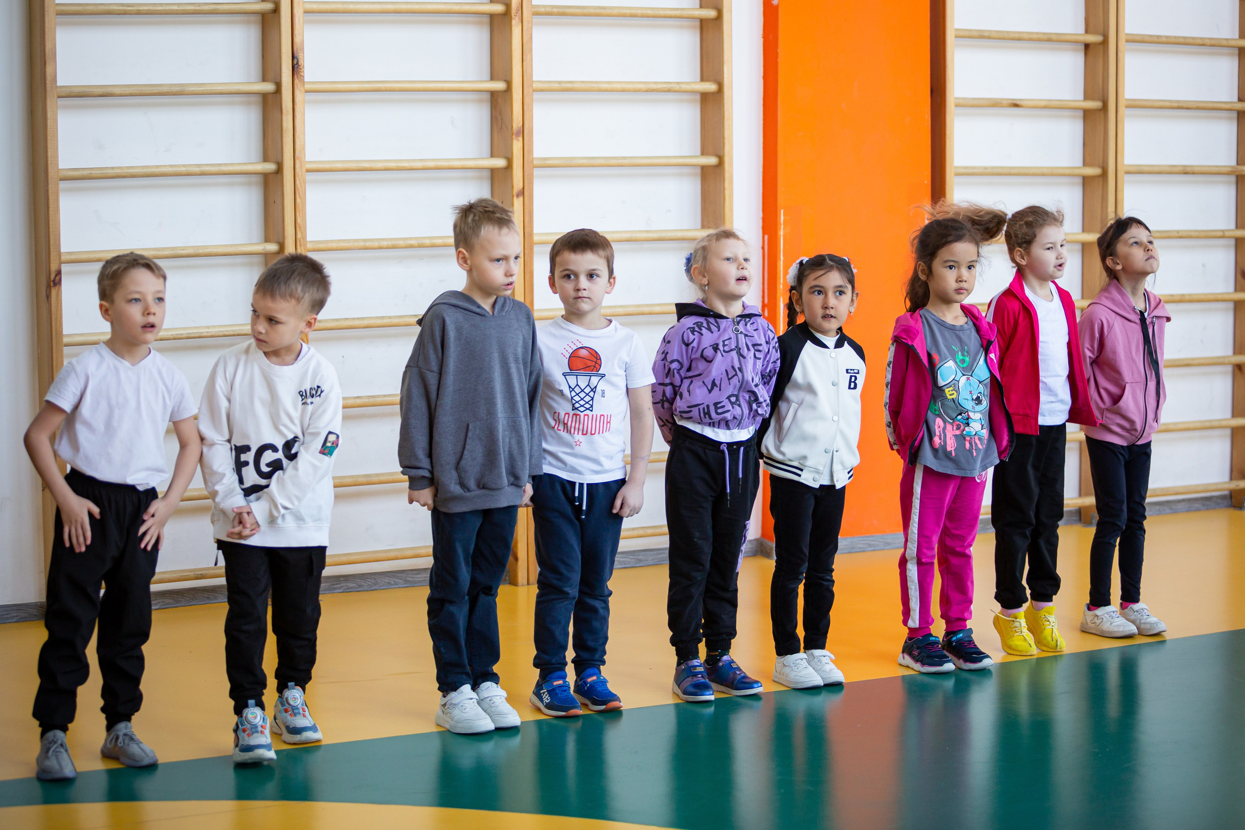 Первоклассники. Отбасылық фотограф Алена Шаталова