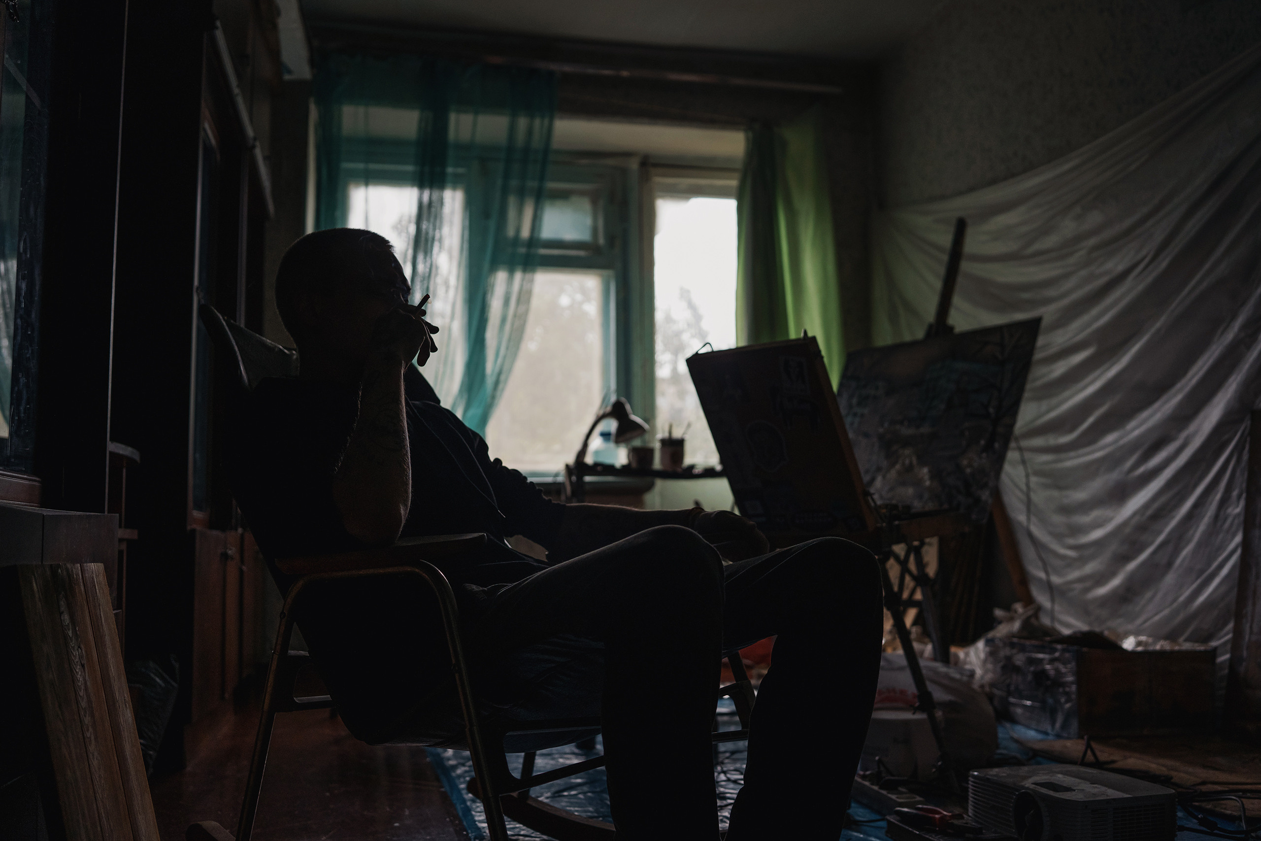 Портретная фотосъёмка для Никиты Позднякова. Фотограф Михаил Бурдель. Индустриальная, коммерческая и рекламная фотография