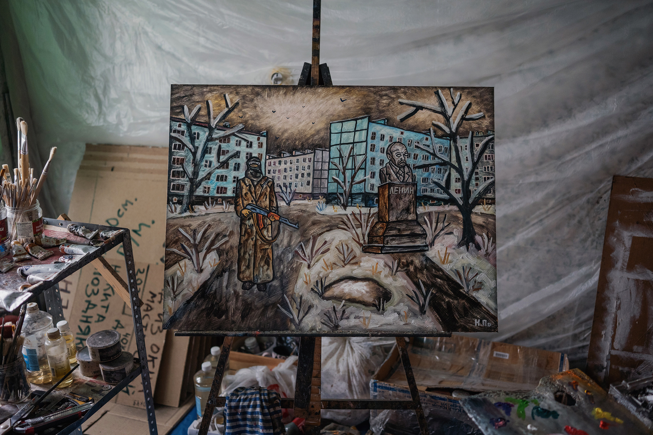 Портретная фотосъёмка для Никиты Позднякова. Фотограф Михаил Бурдель. Индустриальная, коммерческая и рекламная фотография