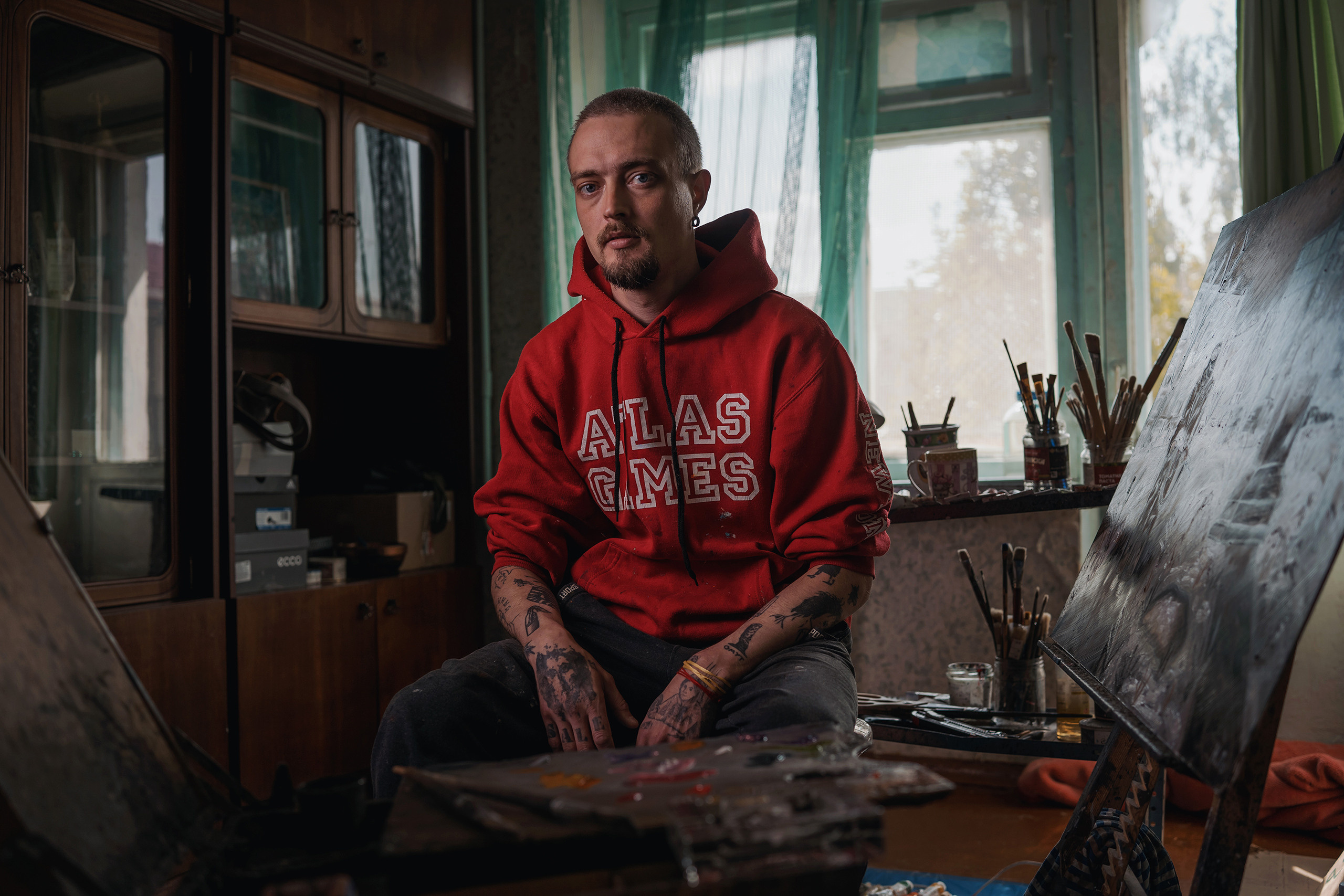 портретная фотосъёмка