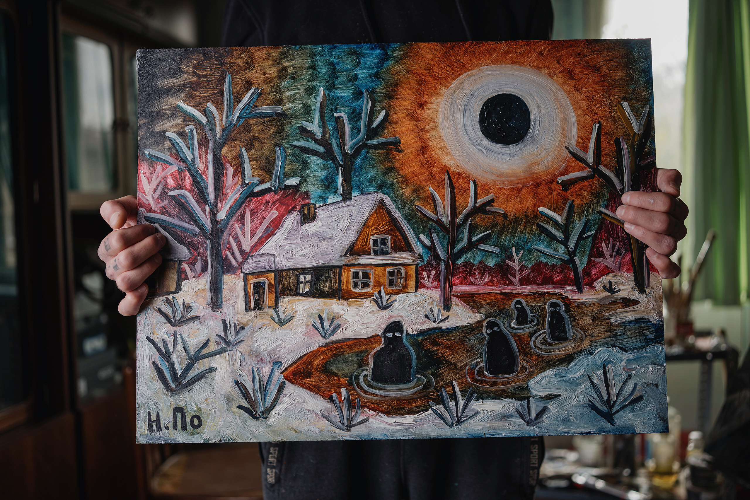 Портретная фотосъёмка для Никиты Позднякова. Фотограф Михаил Бурдель. Индустриальная, коммерческая и рекламная фотография