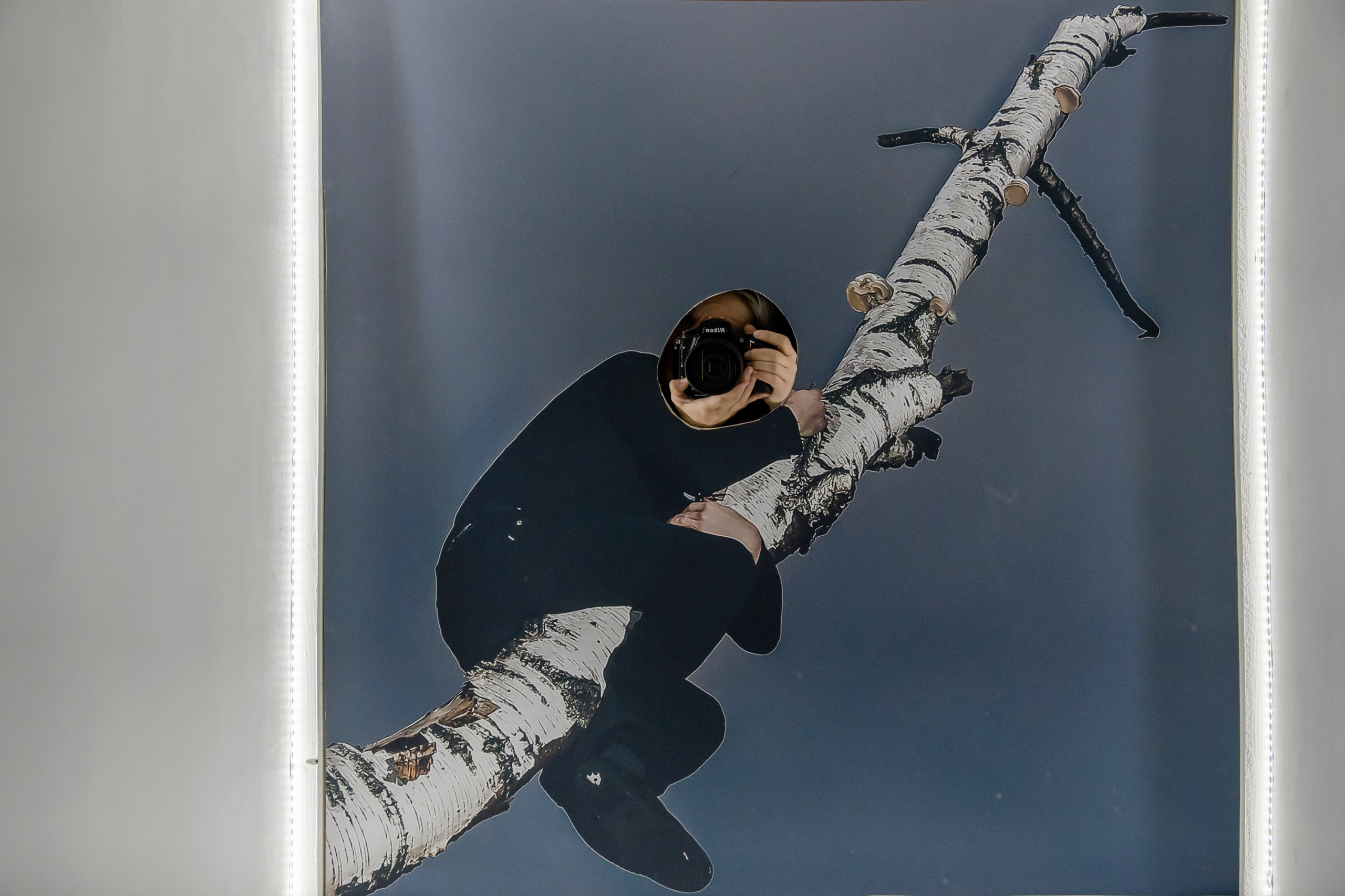 Camera 0 by Olga Mikhalchuk at CCI Fabrika. Olga Mikhalchuk, visual artist