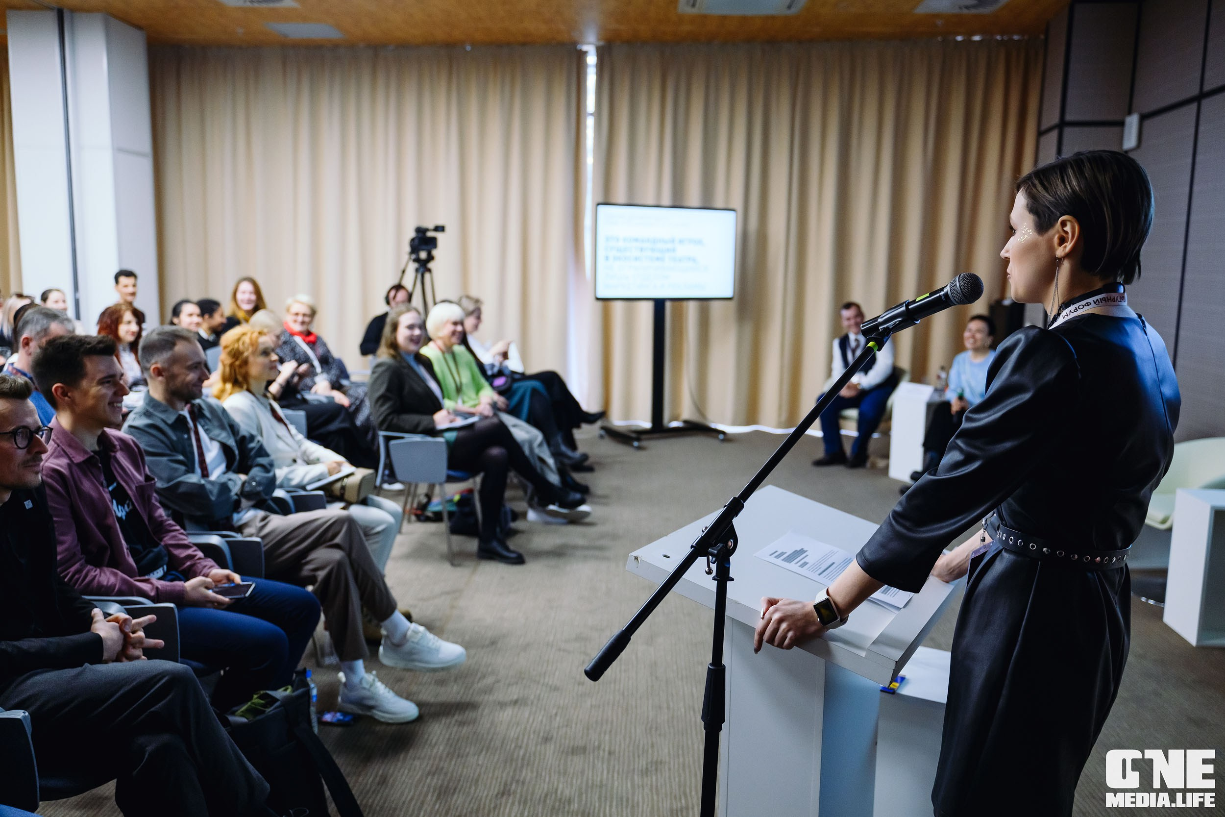 Балтийский Культурный Форум 2024. День 3. One Media Life: фоторепортажи, фотоотчеты с мероприятий и заведений