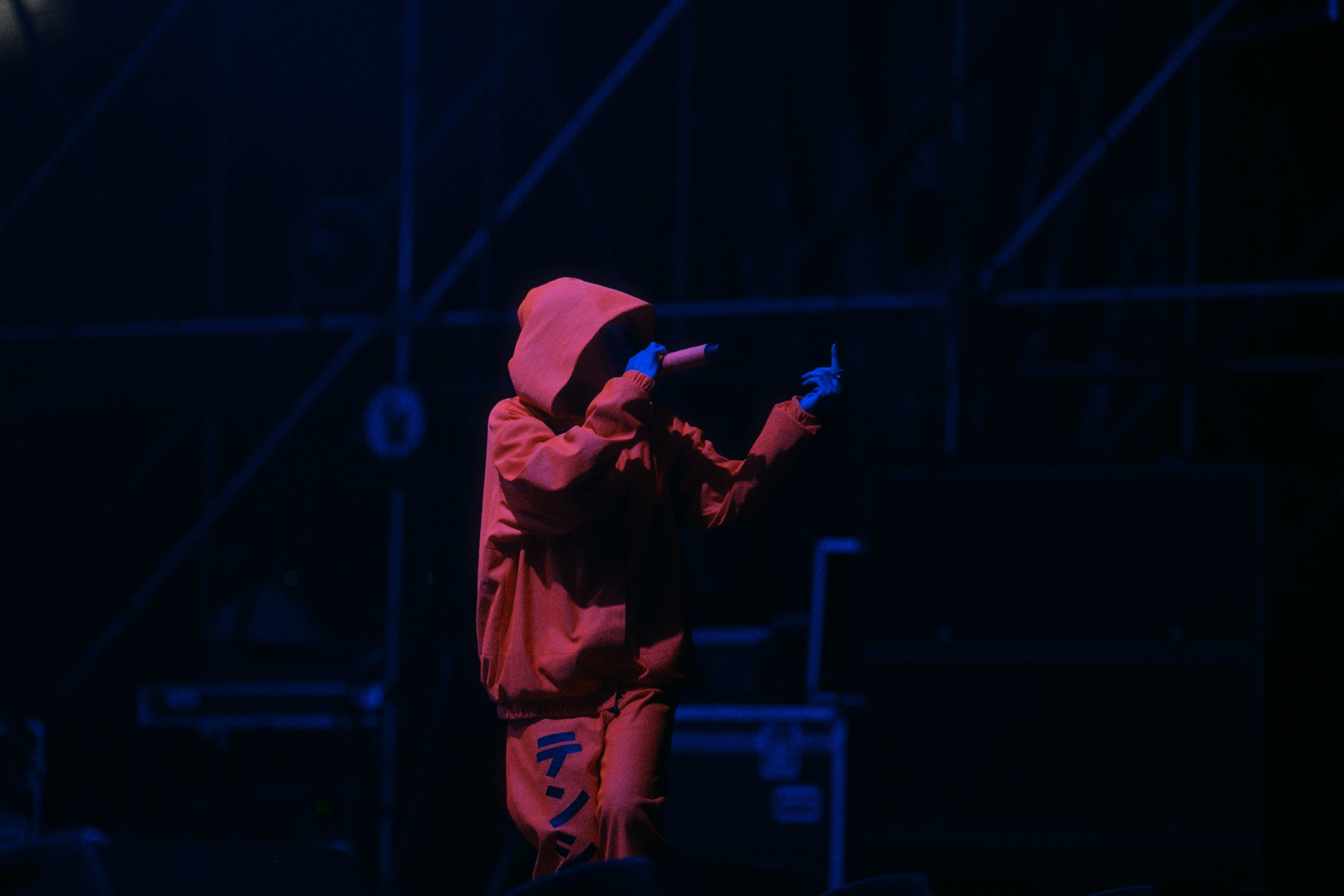 Yolandi x ninja / die antwoord. Фотограф Юрин Евгений