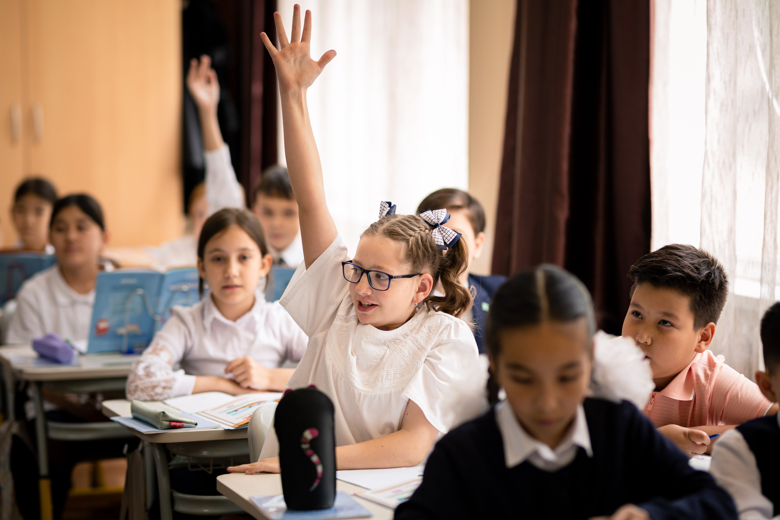 Начальная школа. Отбасылық фотограф Алена Шаталова